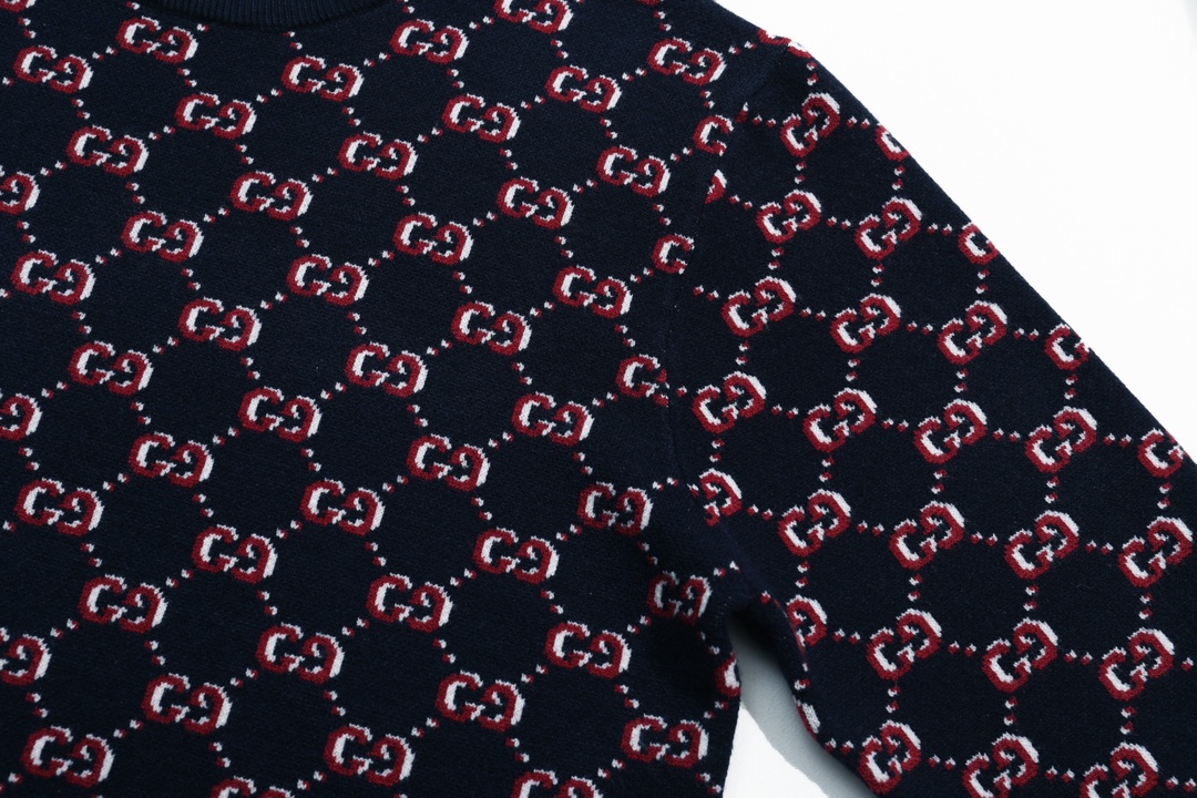 Gucci Unisex Knitwear Sweatshirt Size S-XL