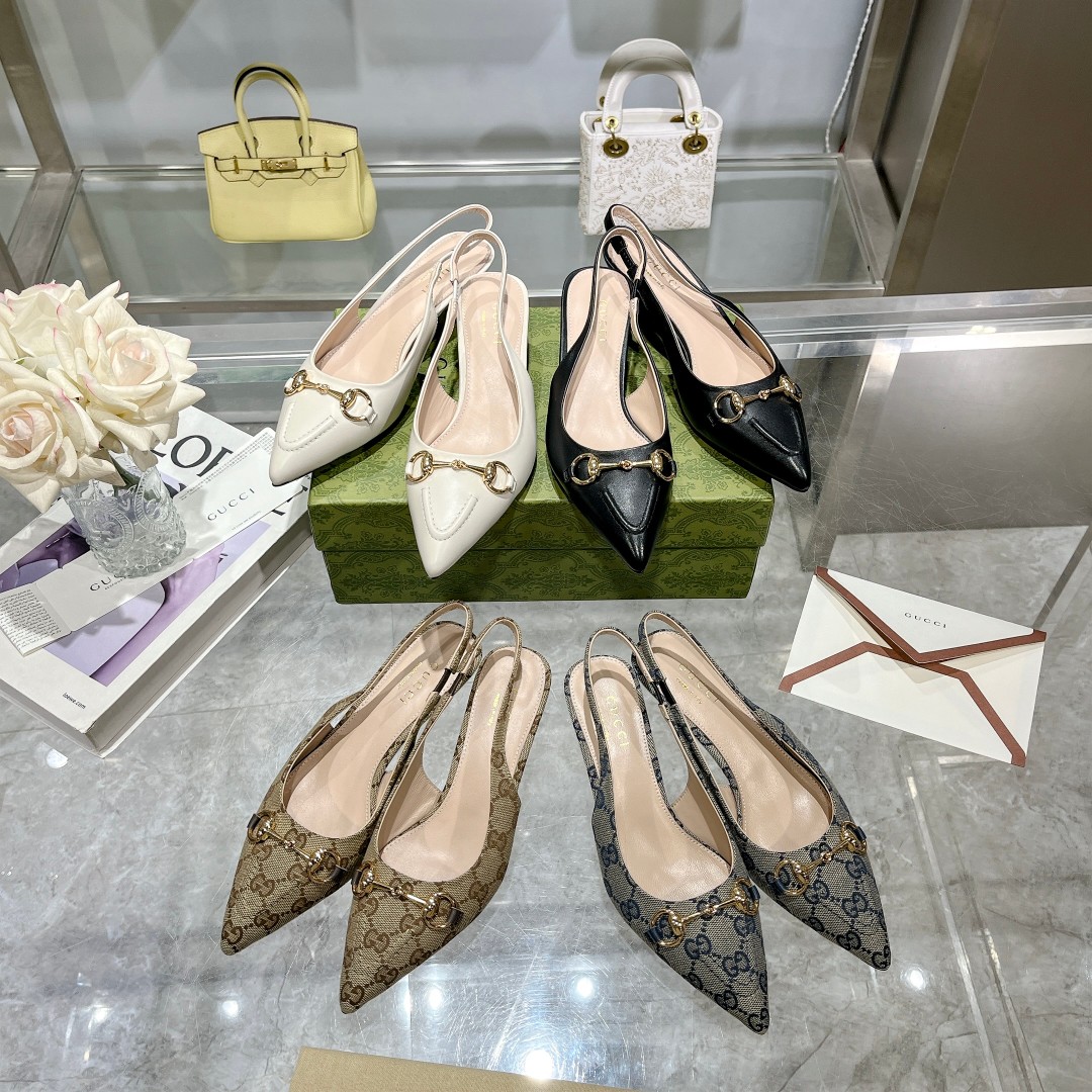 Gucci Original GG Women Pumps Size 36-41