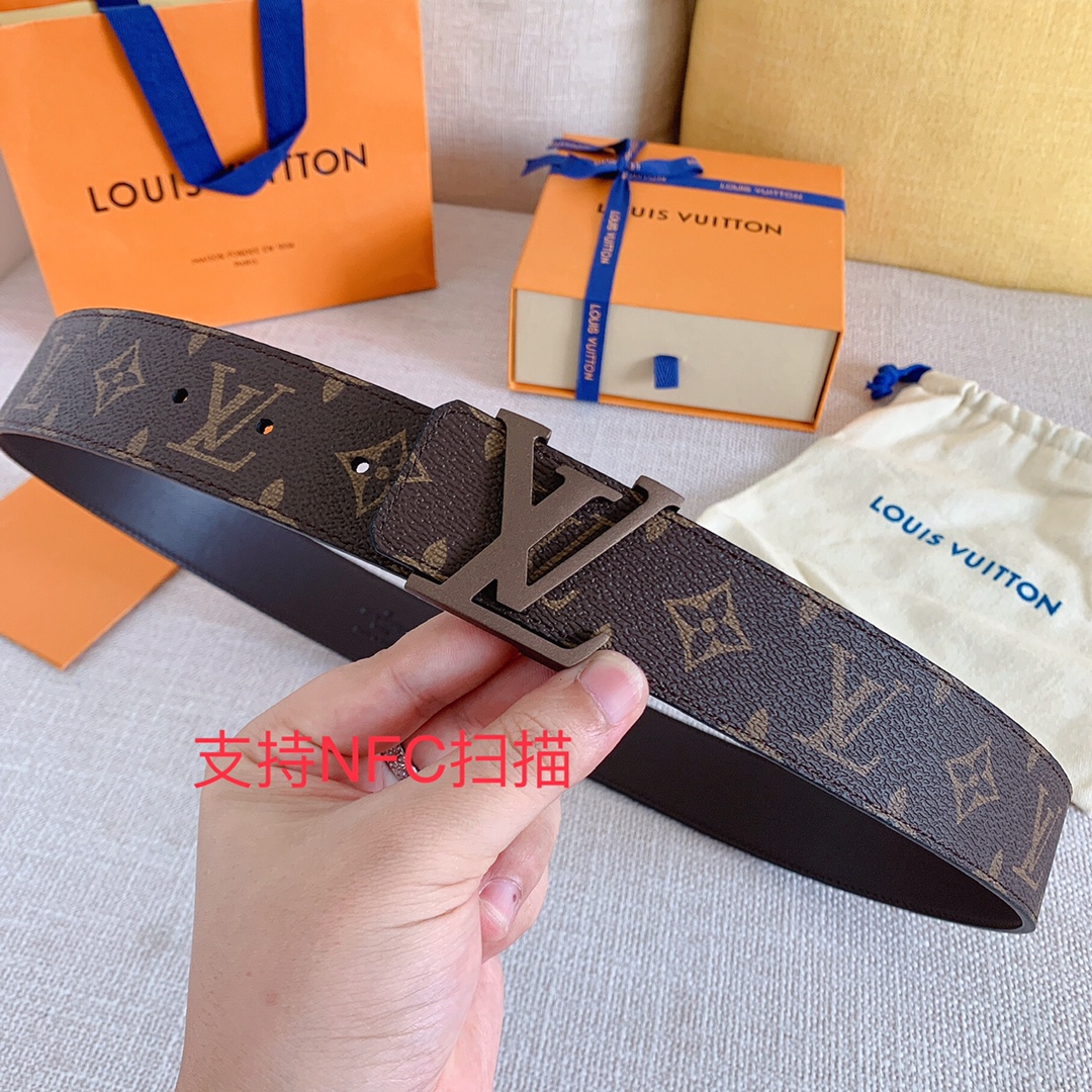 Louis Vuitton Mens Belt Width 4cm