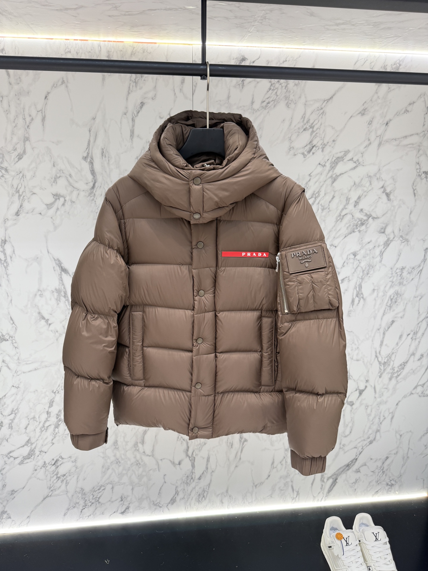 Prada Unisex Winter Jacket Size 48-56