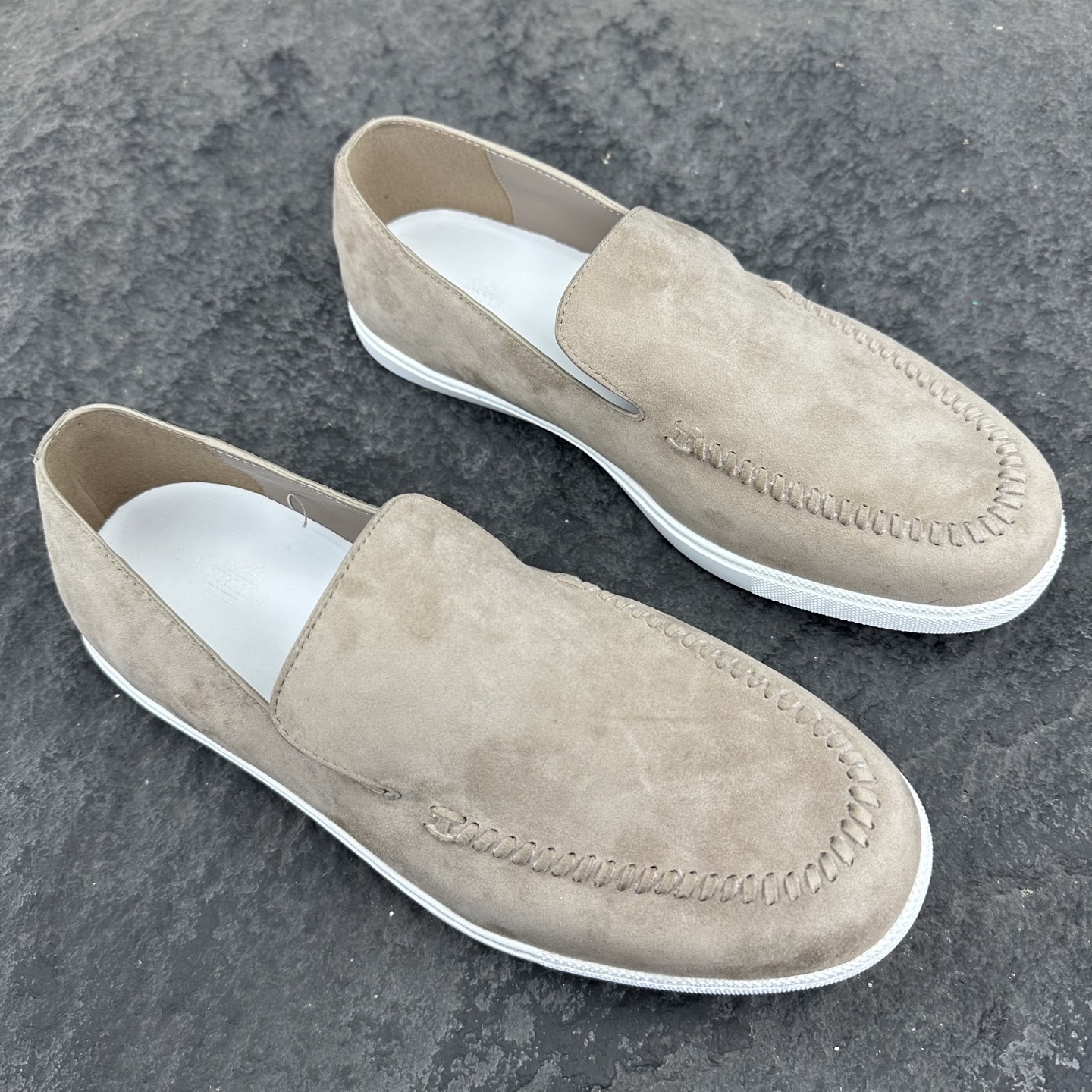 Hermes Job Men Loafers Size 40-45