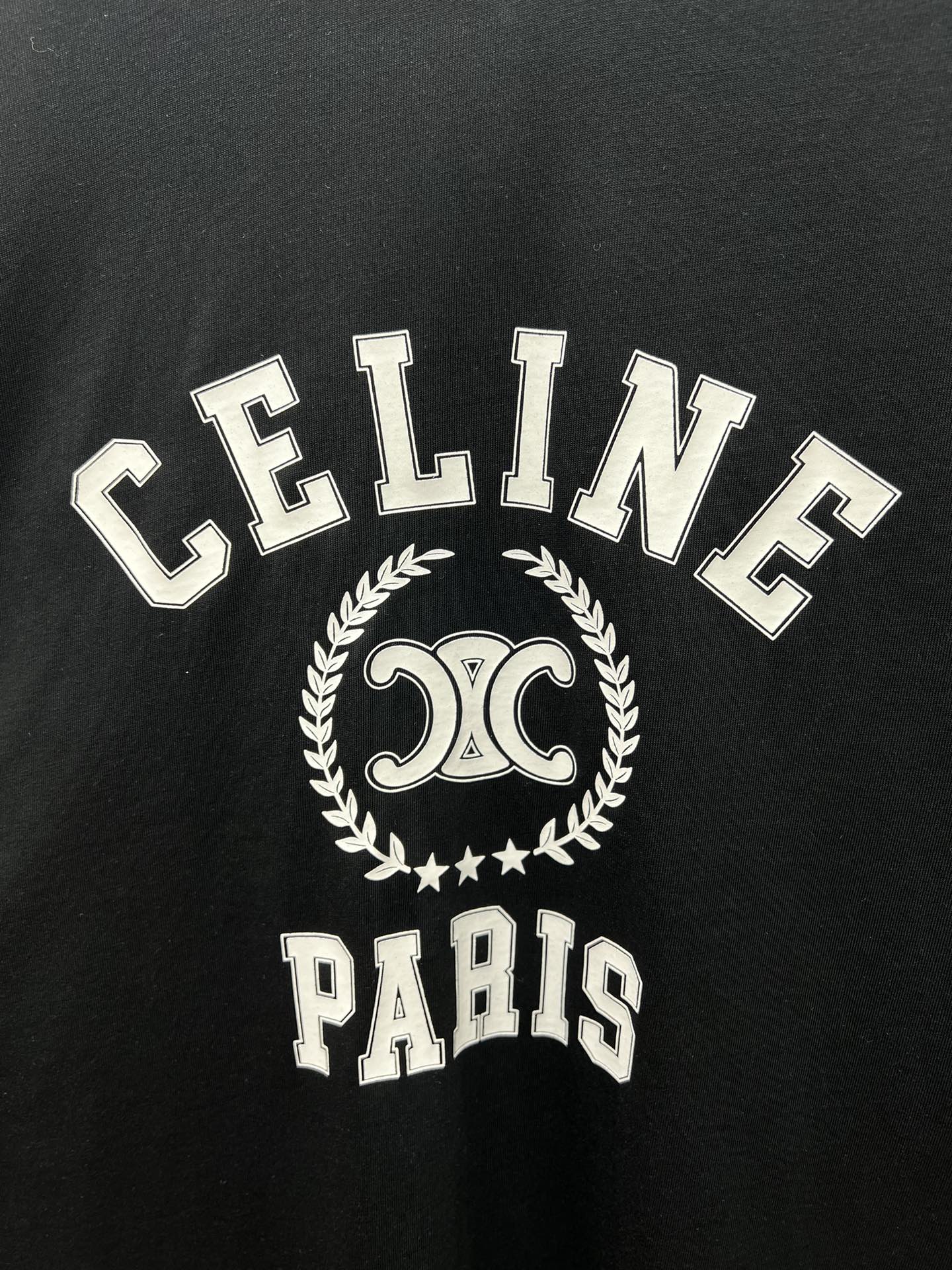 Celine 2025SS New Sweatshirt Size S-L