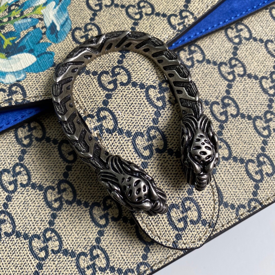 Gucci GG Supreme Dionysus Women Shoulder bags Size 28*18*9cm