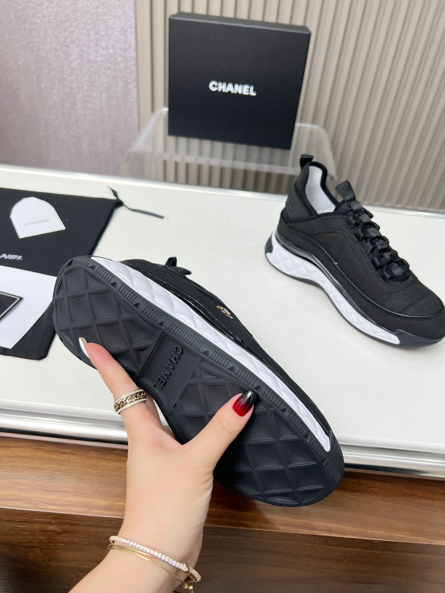 Chanel 2023fw New Sneaker size 36-46