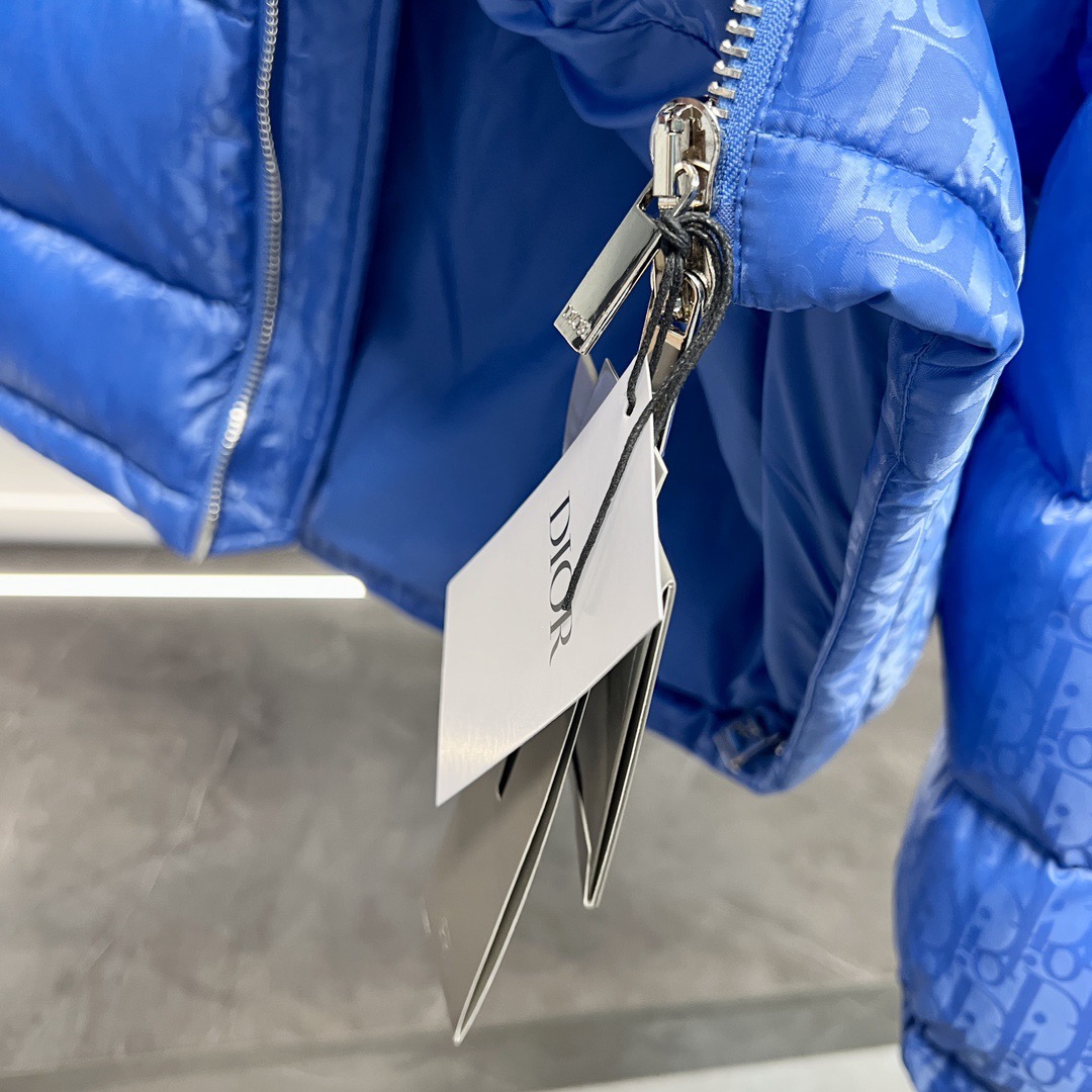 Dior 23FW Oblique Unisex Winter Jacket Size 46-54