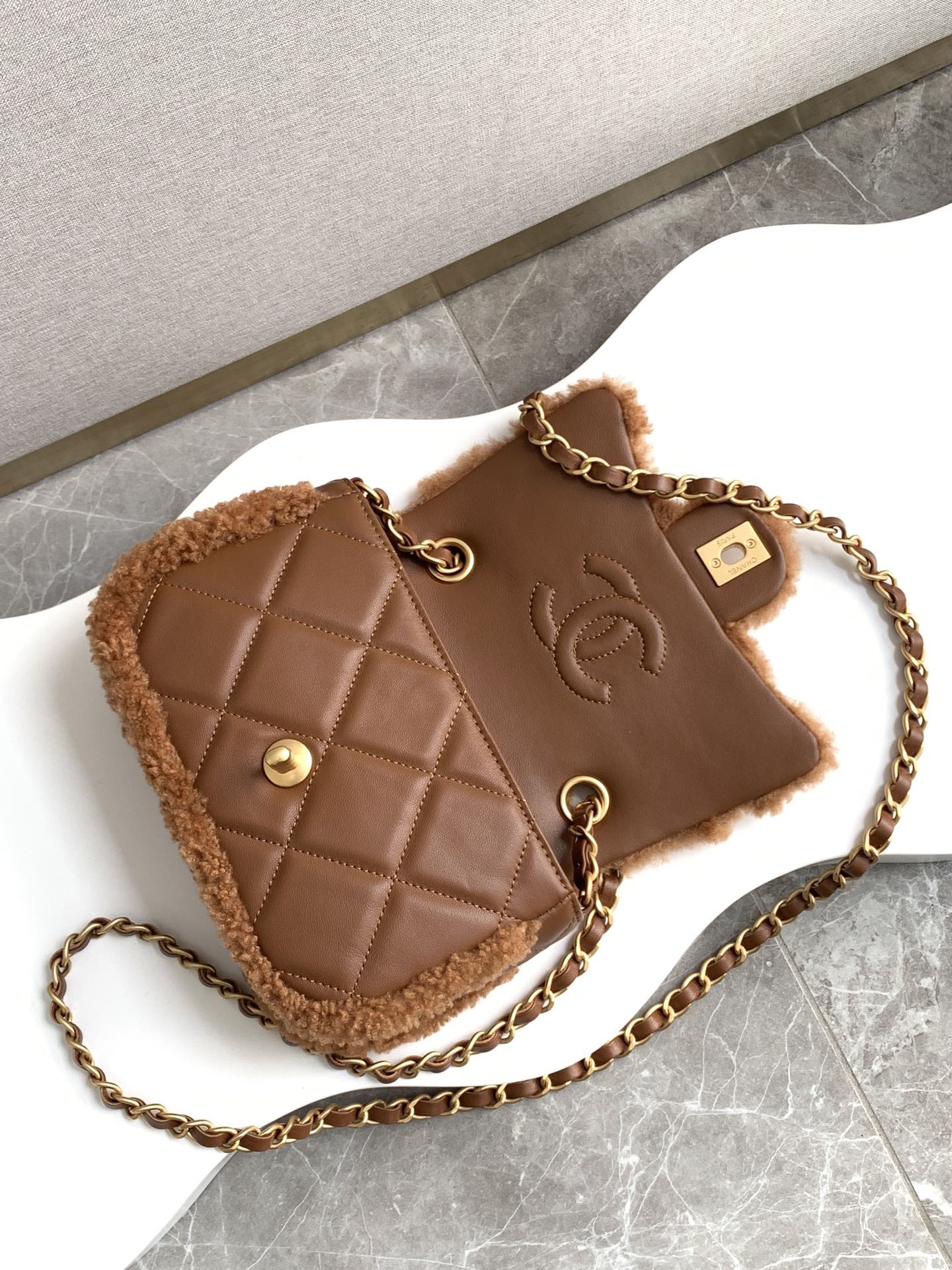 Chanel AS5148 Women Shoulder Bags 12*18*6cm