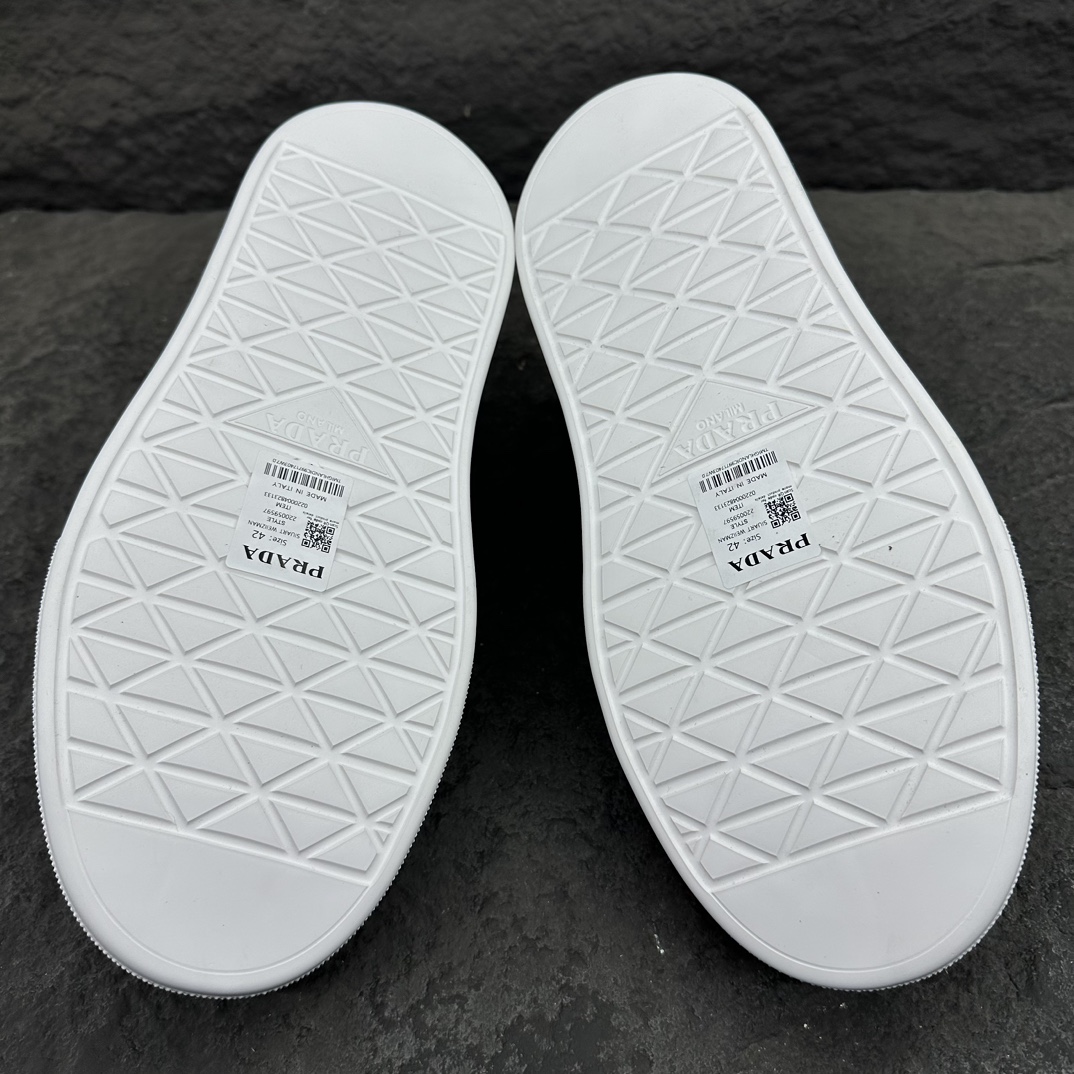 Prada Macro Re-Nylon Men Sneaker Size 39-45