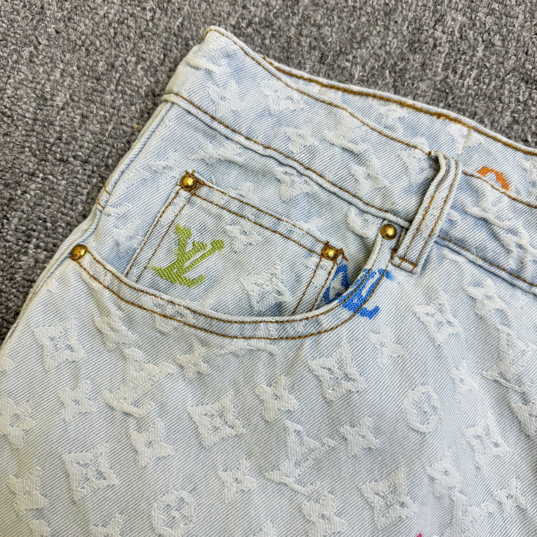 Louis Vuitton x Tyler Unisex Jeans Size S-XL