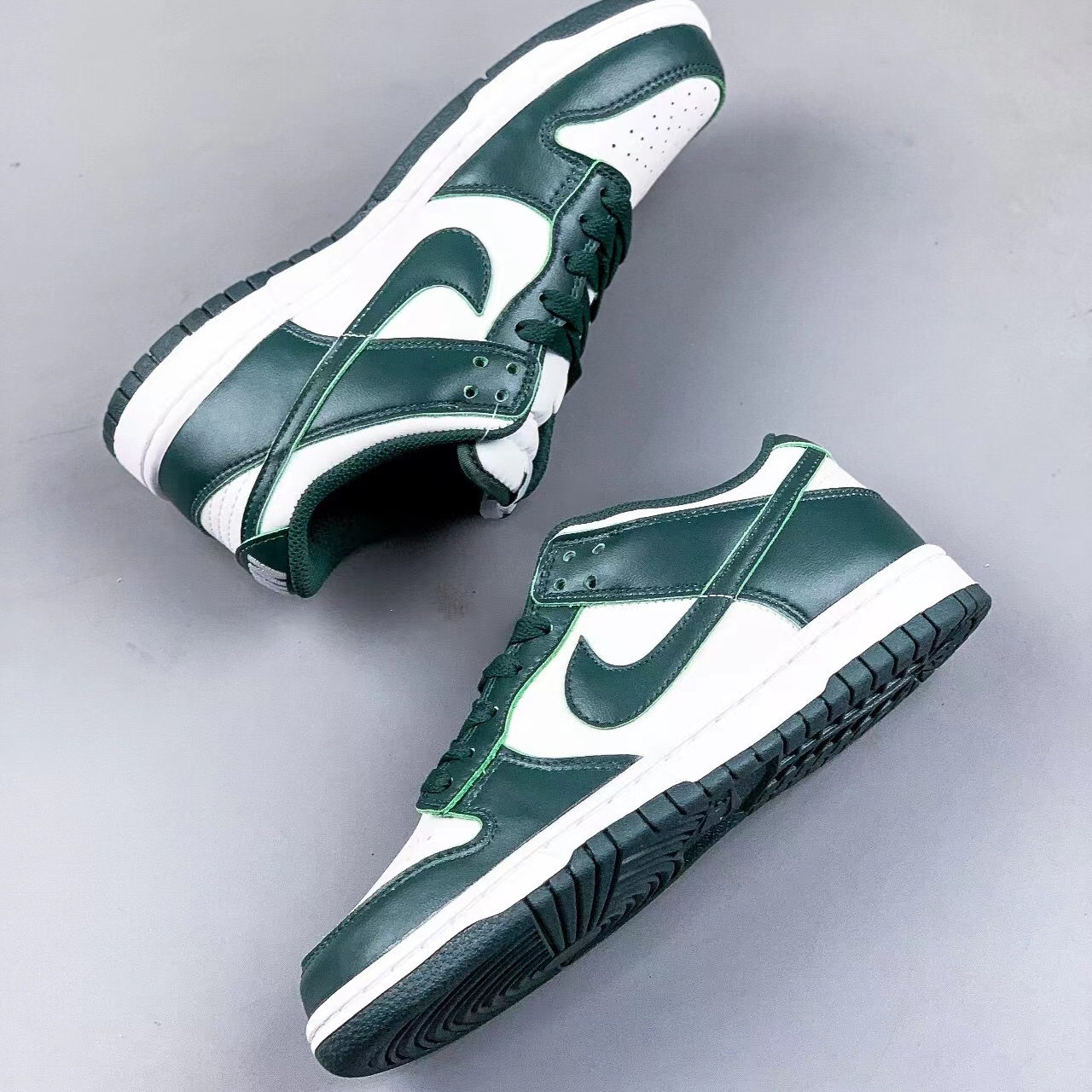 Nike SB Dunk Low Coast  Sneakers Shoes White Green Mens/Women 36 - 46