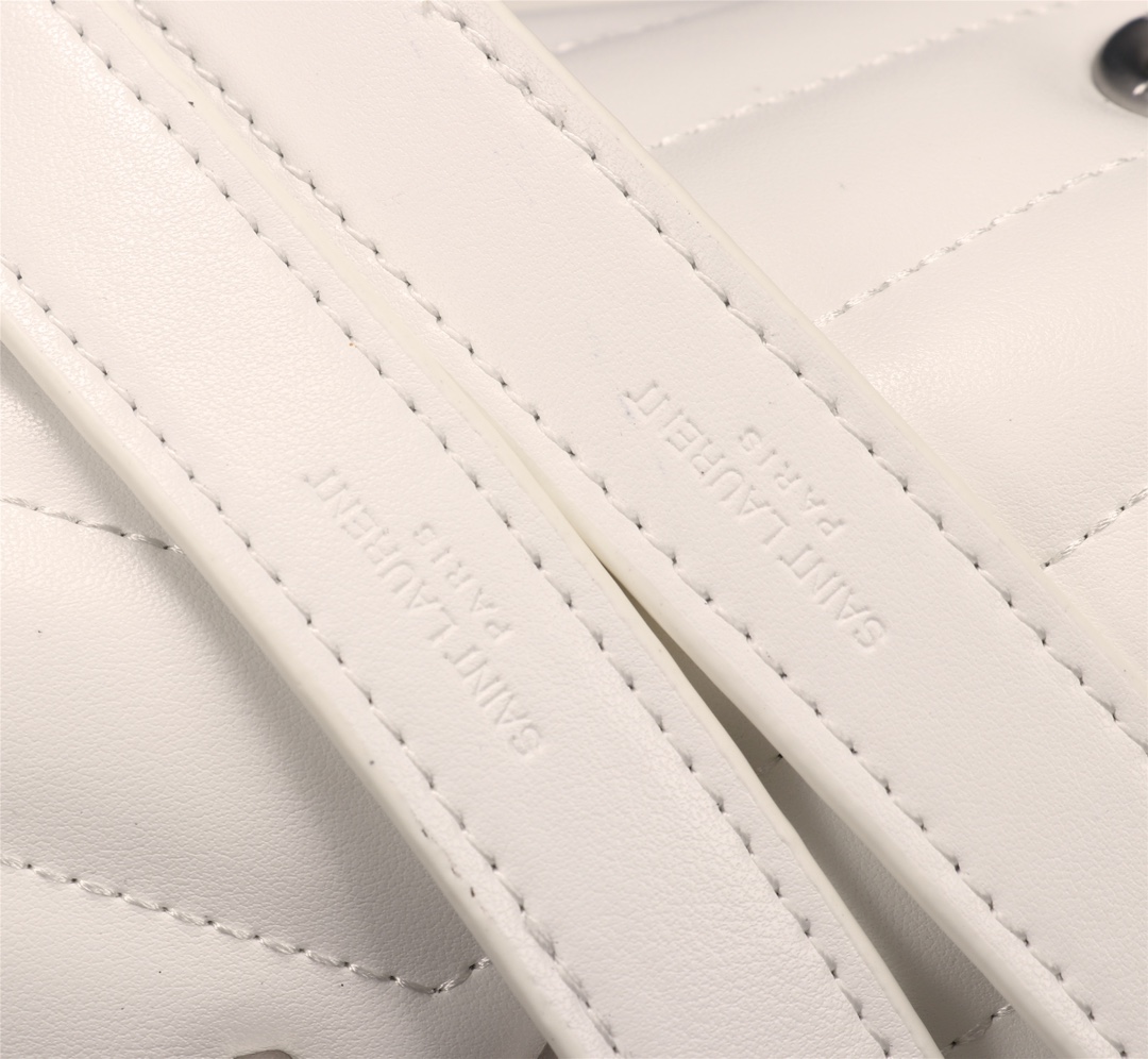 YSL Lou Lou Puffer Women Shoulder Bags Size 30cm