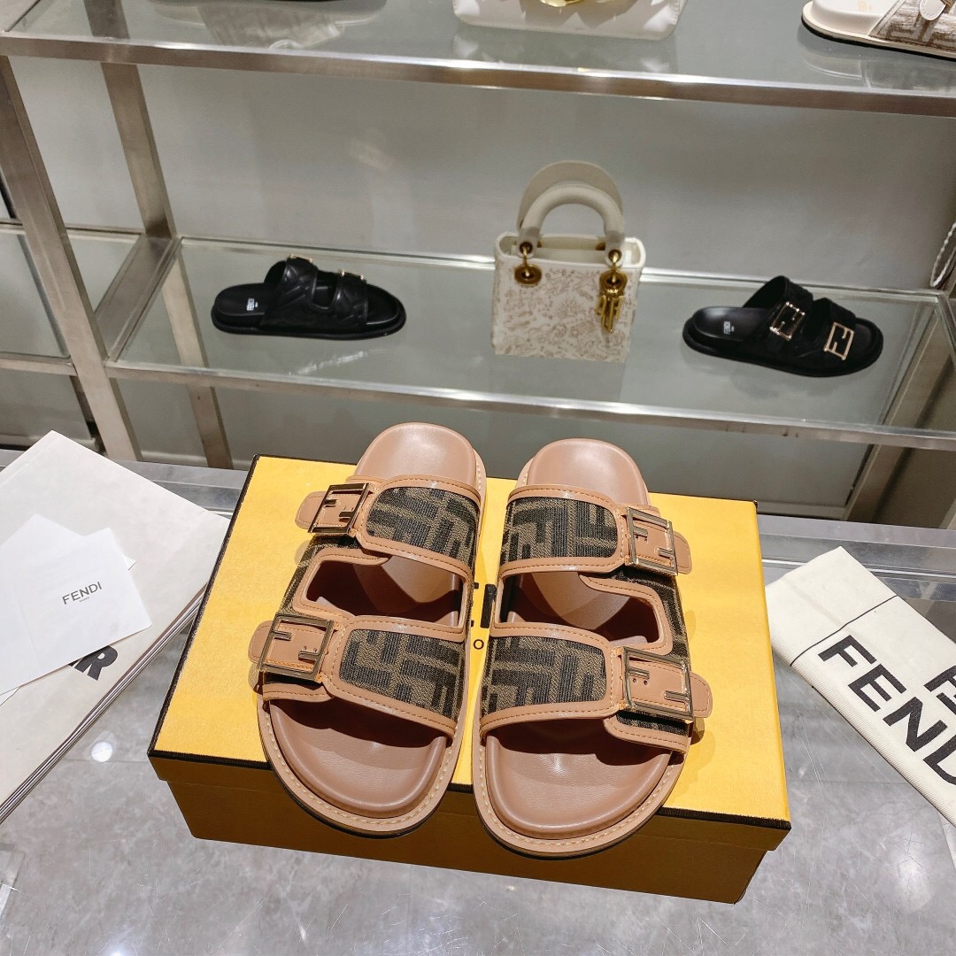 Fendi Slippers Size 36-45