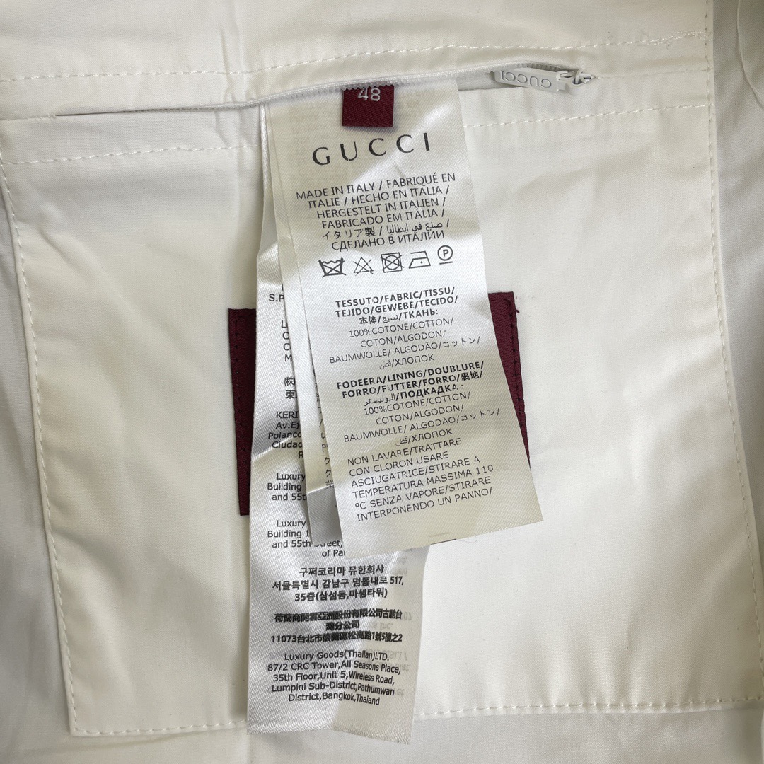 Gucci Unisex Jacket Size S-XL