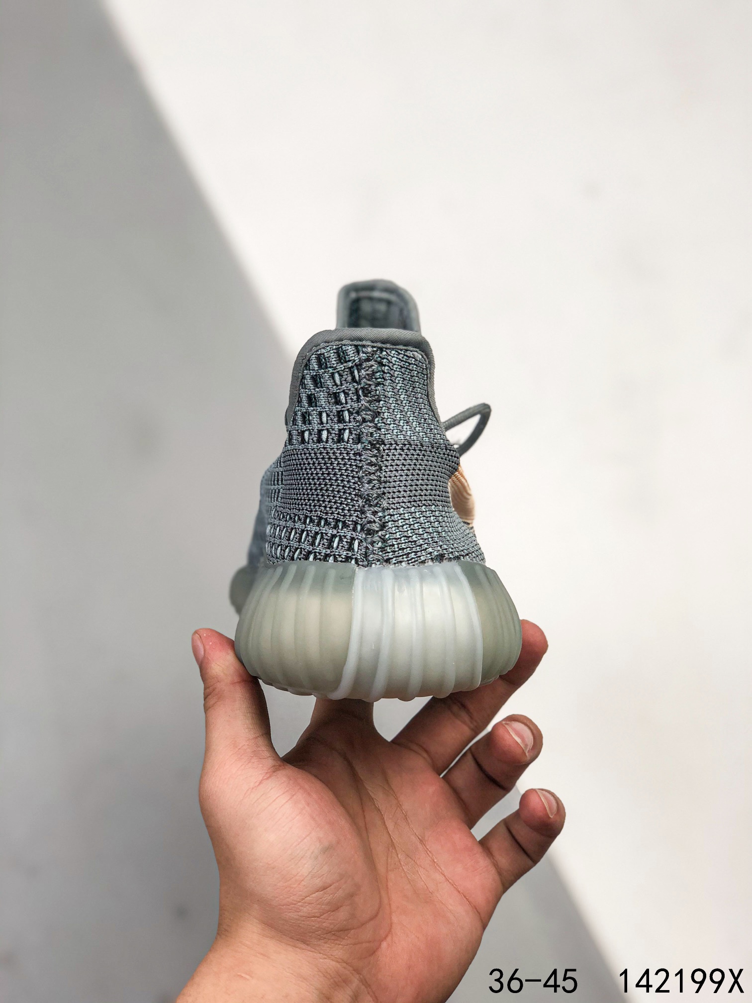 Yeezy 350 Boost 350 V2 Mens/Women Sneakers Shoes Light Green1 36 - 45