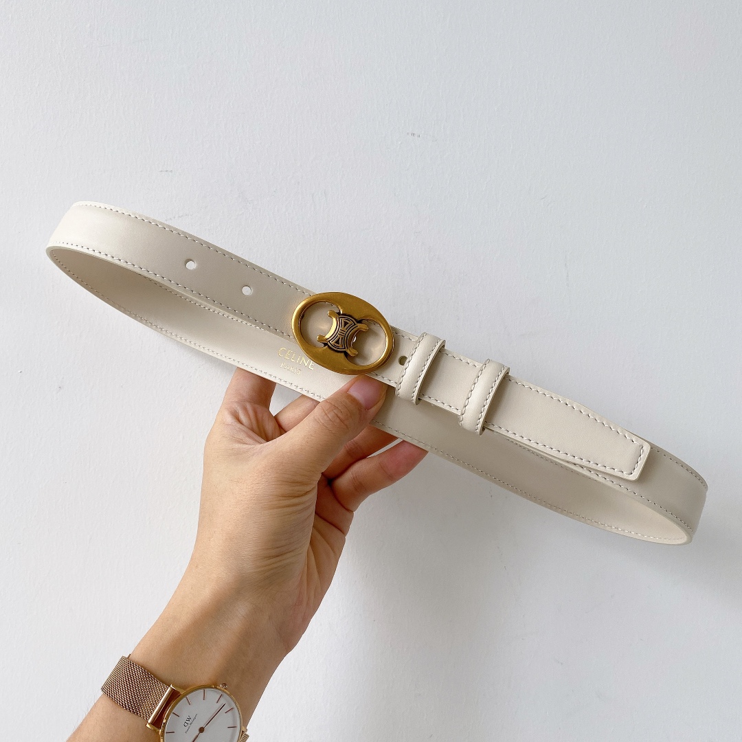 Celine Women Belt Width 2.5cm