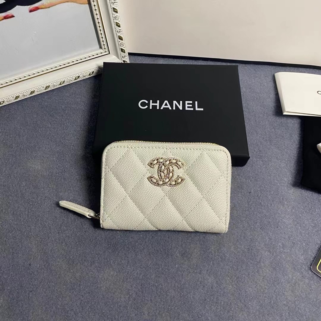 Chanel Card Holder Size 11*7*2cm