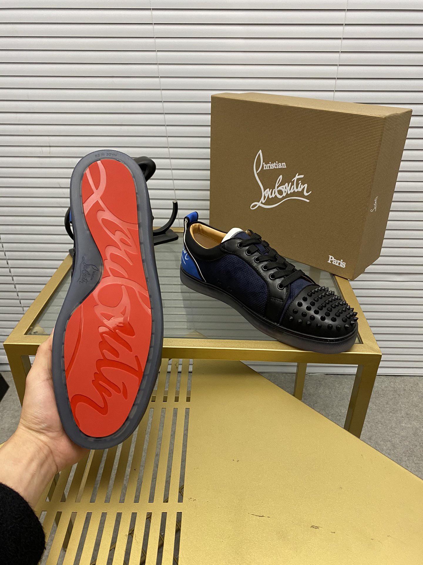 Christian Louboutin Sneaker Size 36-46