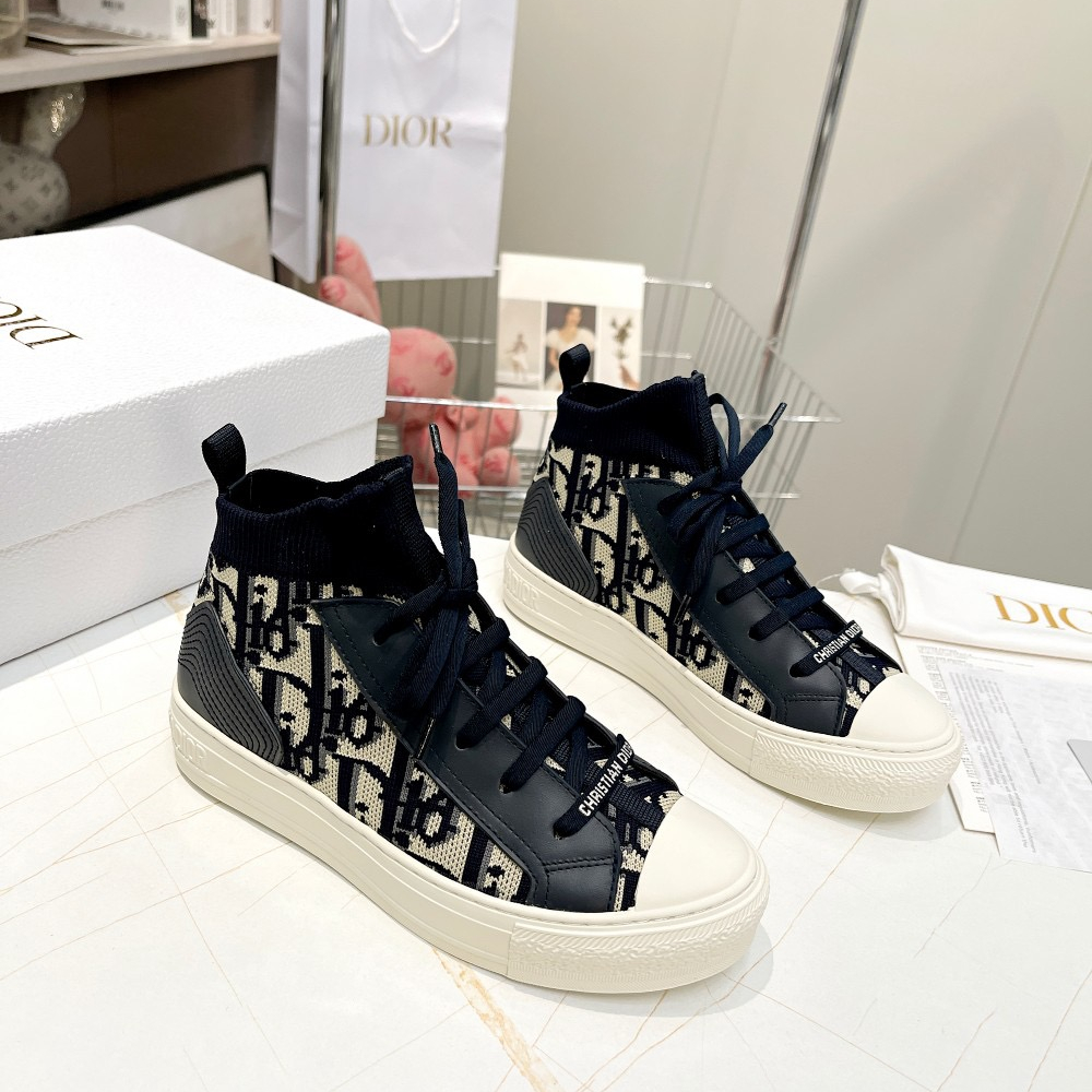Dior Walk'N'Dior High Top Sneaker Size 35-40 4-color