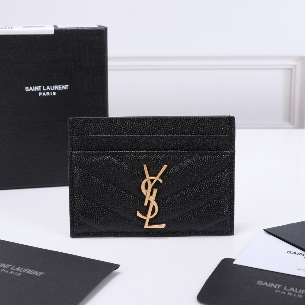 YSL Card Holder 10*7*cm