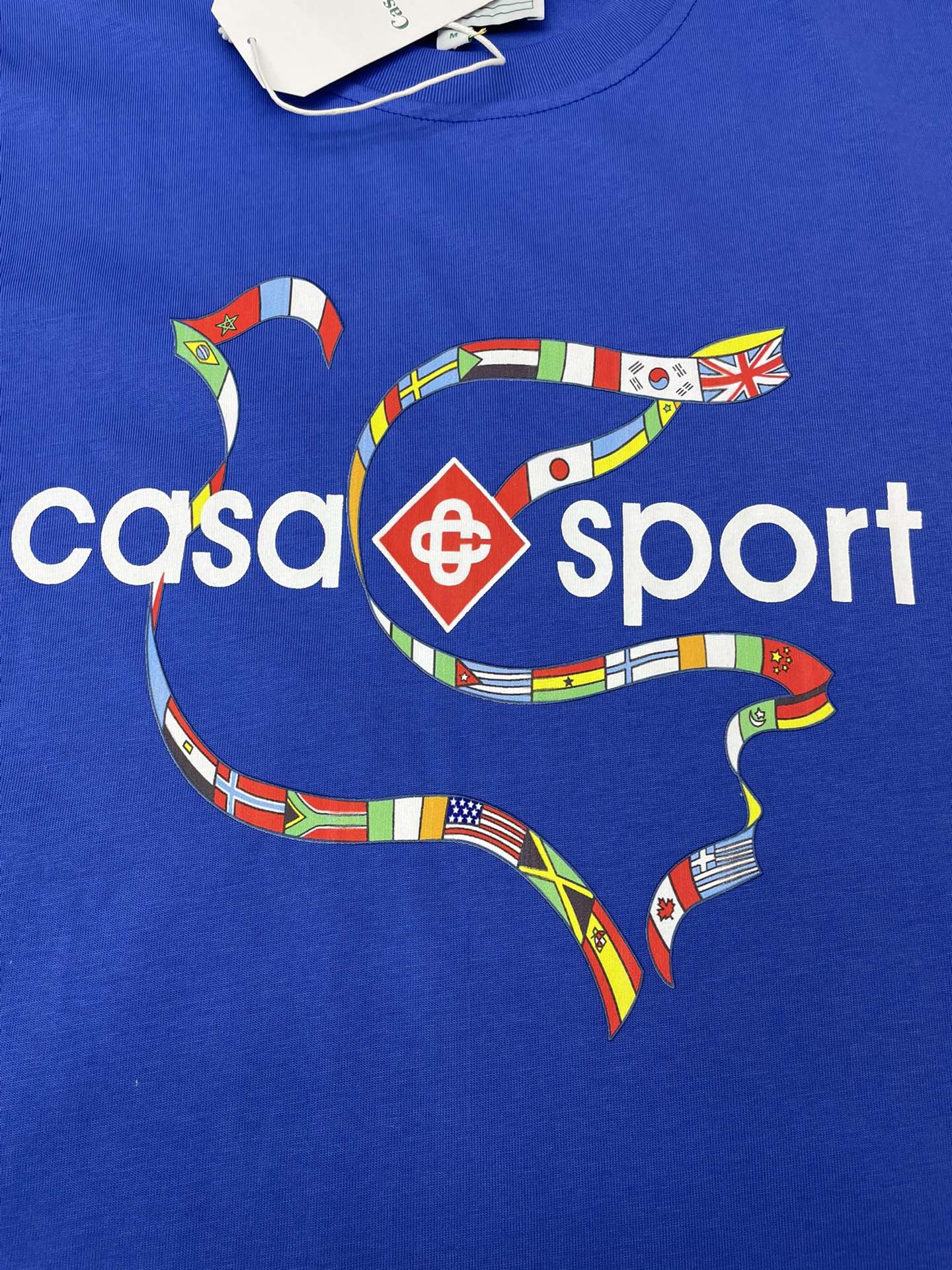 Casablanca T Shirt Size S-XL