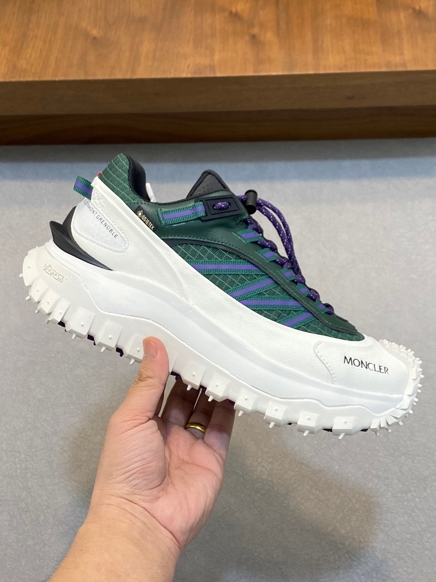 Moncler Trailgrip Gtx Sneaker Size 40-45