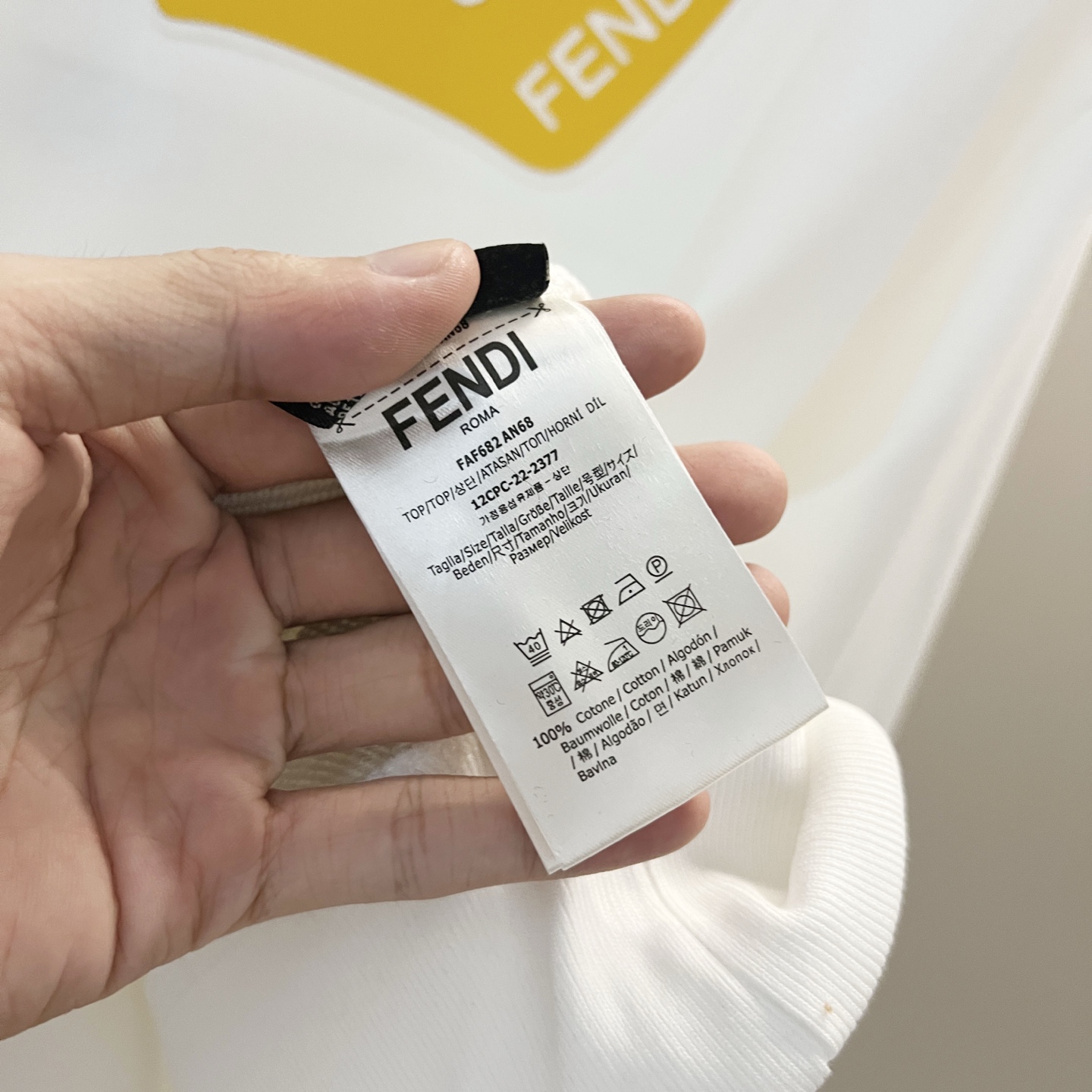 Fendi New Unisex Sweatshirt Size S-XL