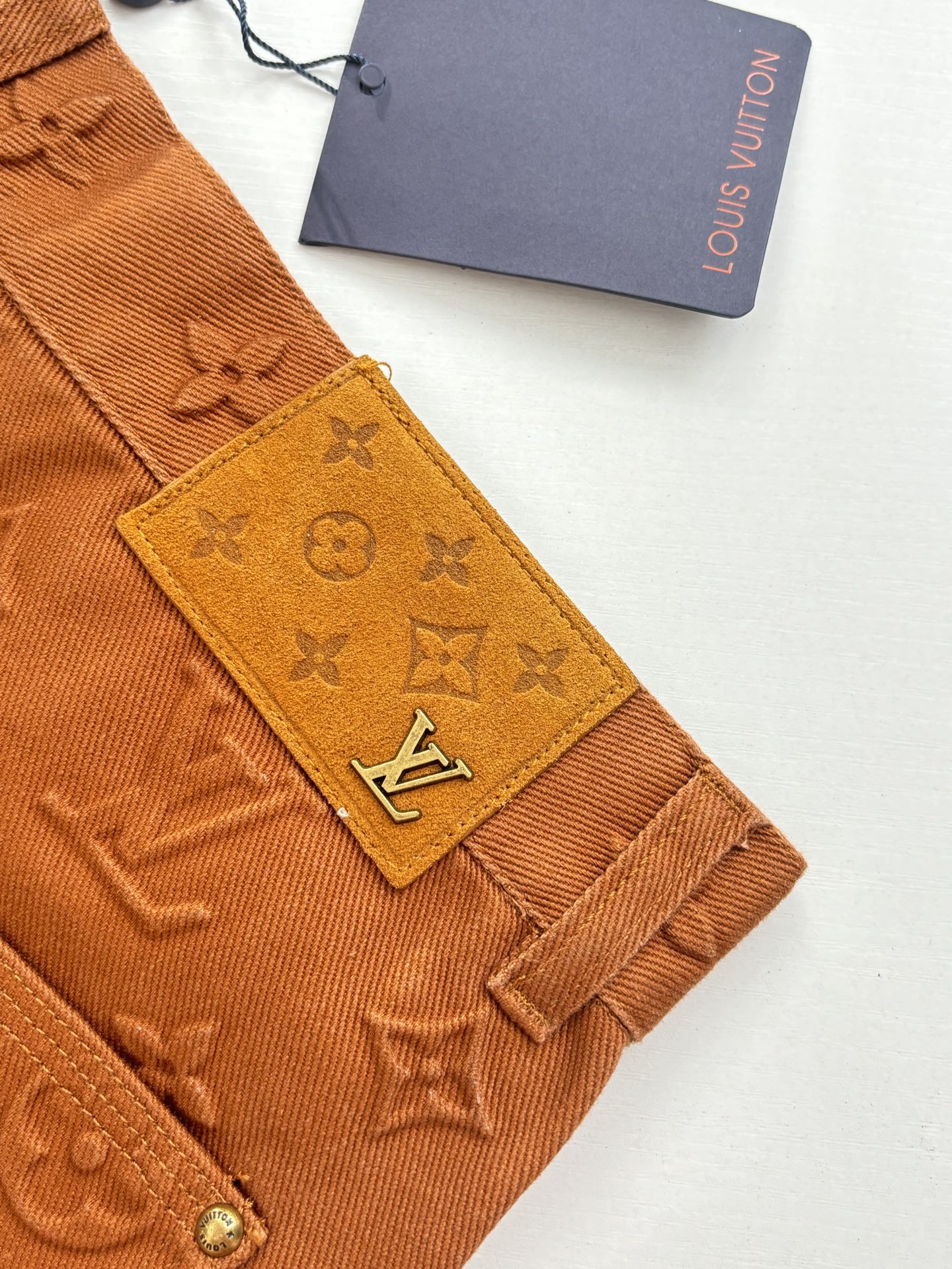 Louis Vuitton Unisex Jeans Size S-XL