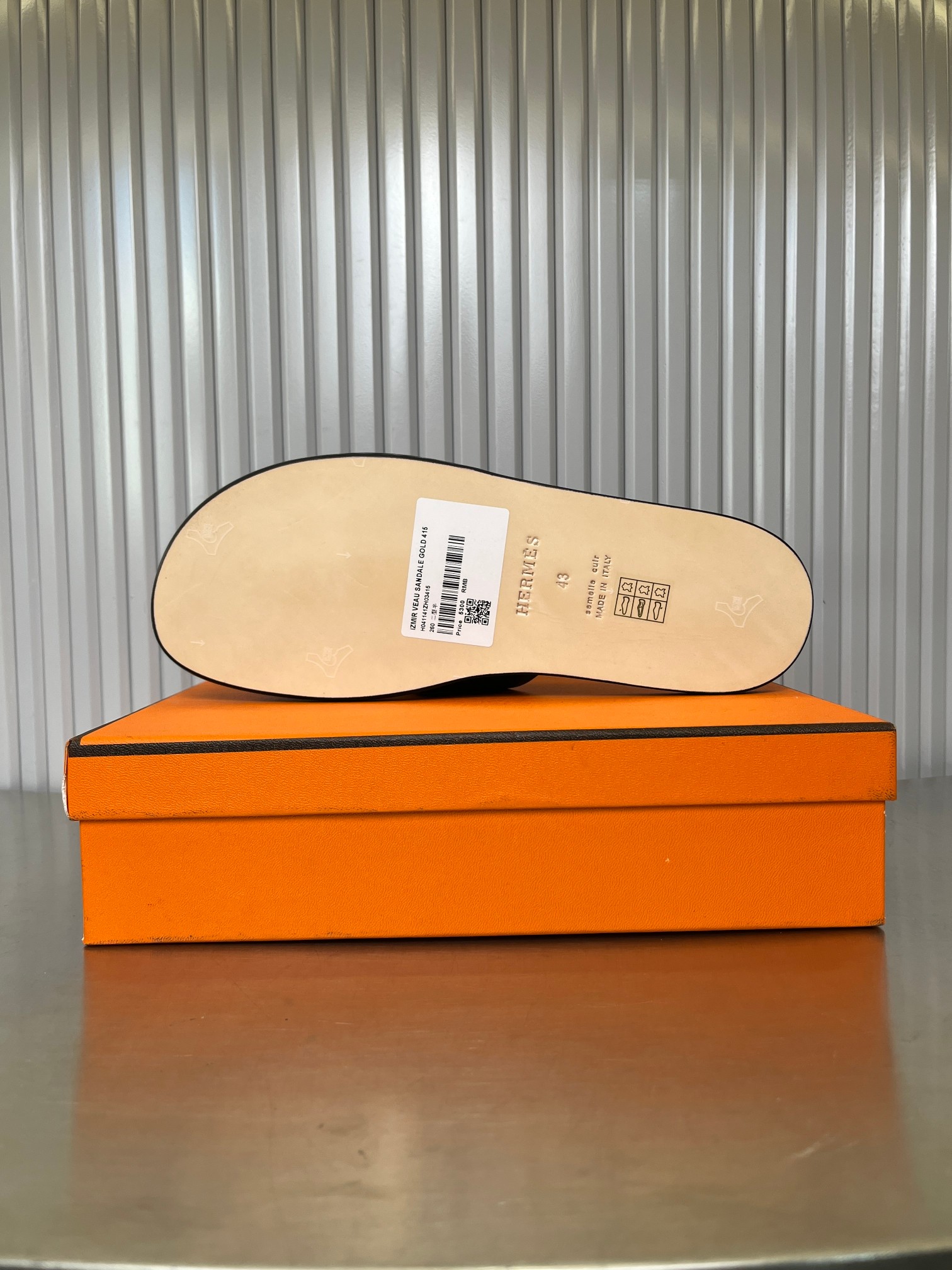 Hermes lzmir Sandals Size 40-45