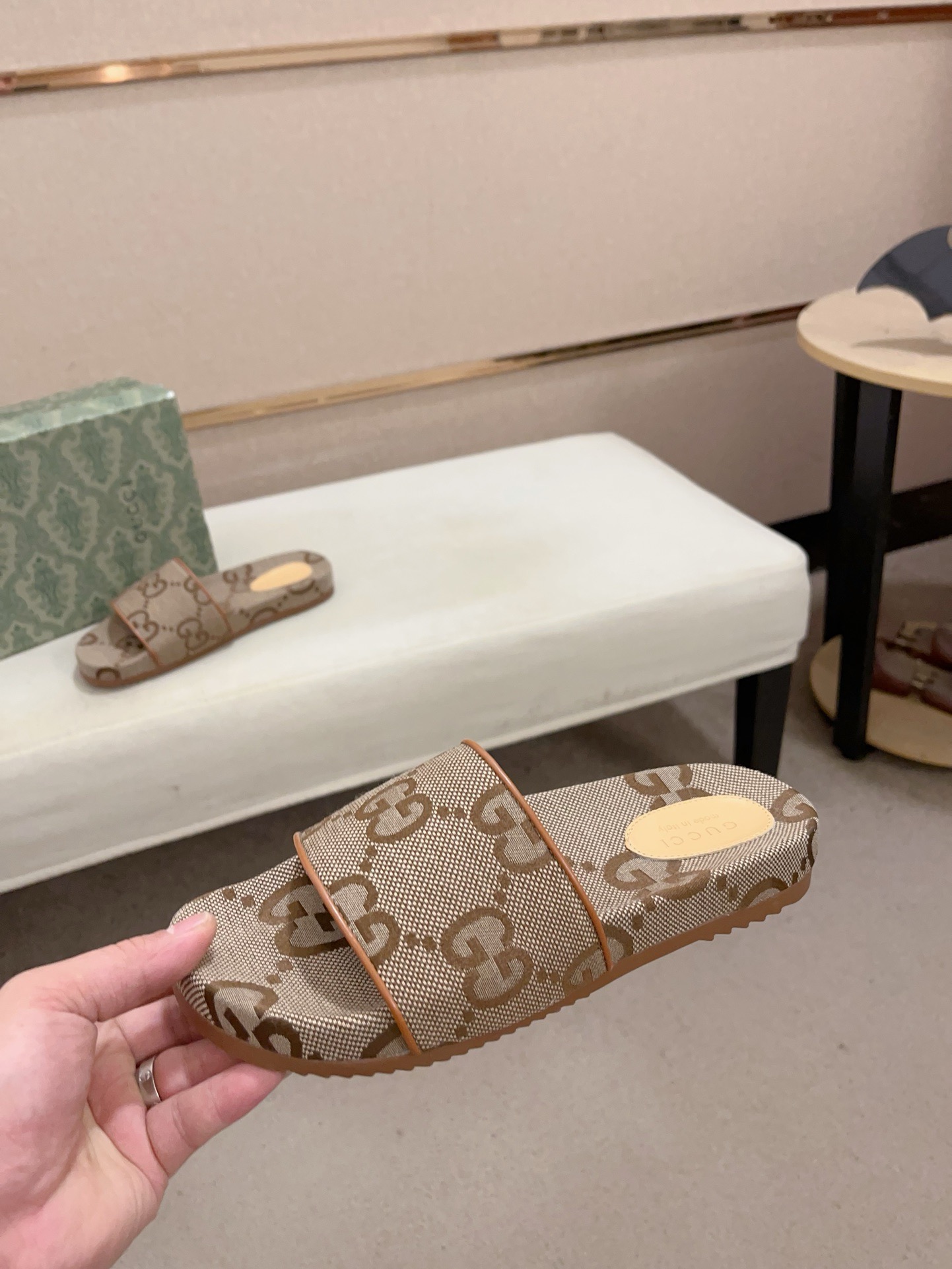 Gucci Slippers Size 41