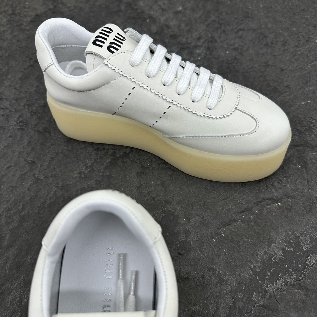 MiuMiu Face Sneaker Size 35-40
