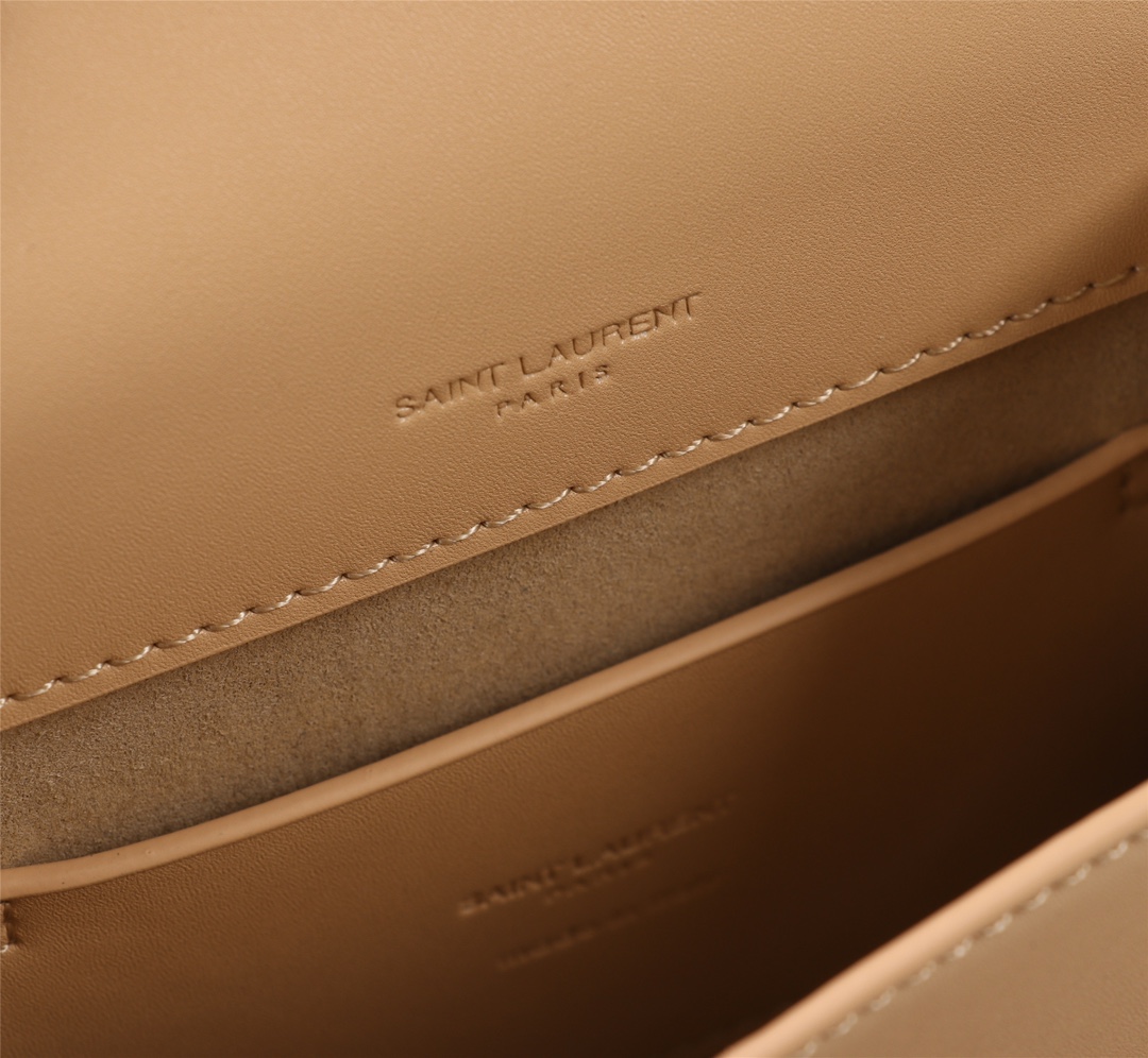 YSL Kaia Women Shoulder Bags Size 16*18*6cm