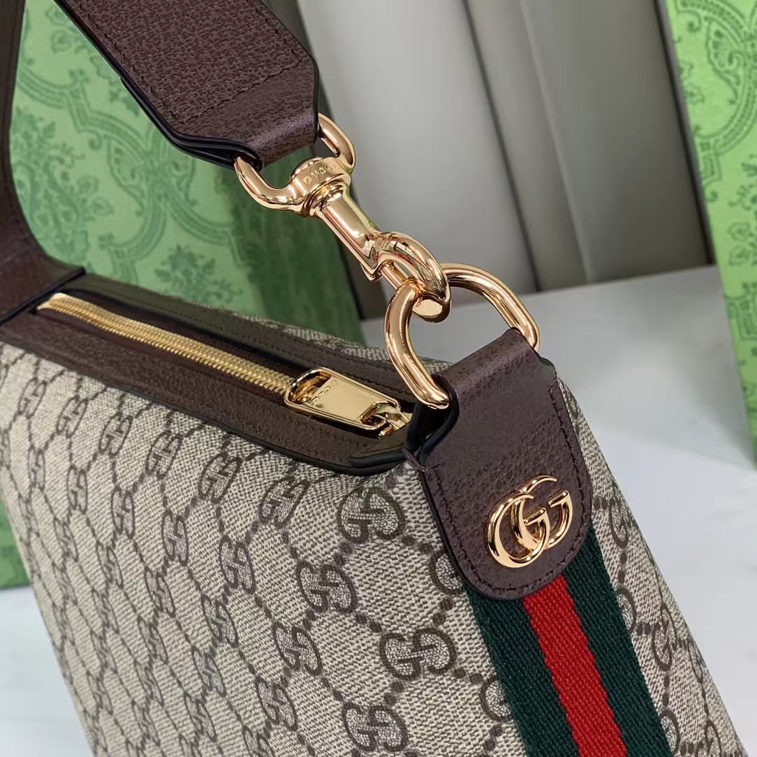 Gucci Ophidaia Women Shoulder Bags Size 20*18.5*10cm