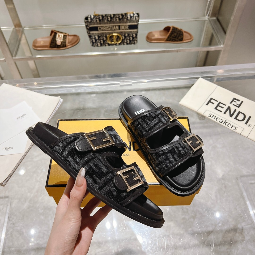 Fendi Slippers Size 36-45