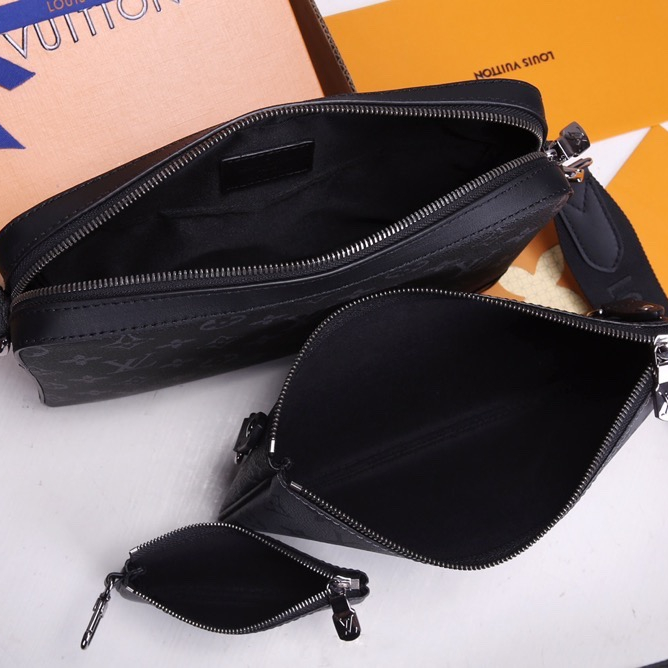 Louis Vuitton M69443 Trio Messenger Mens Shoulder Bags Size 25*18.5*7cm