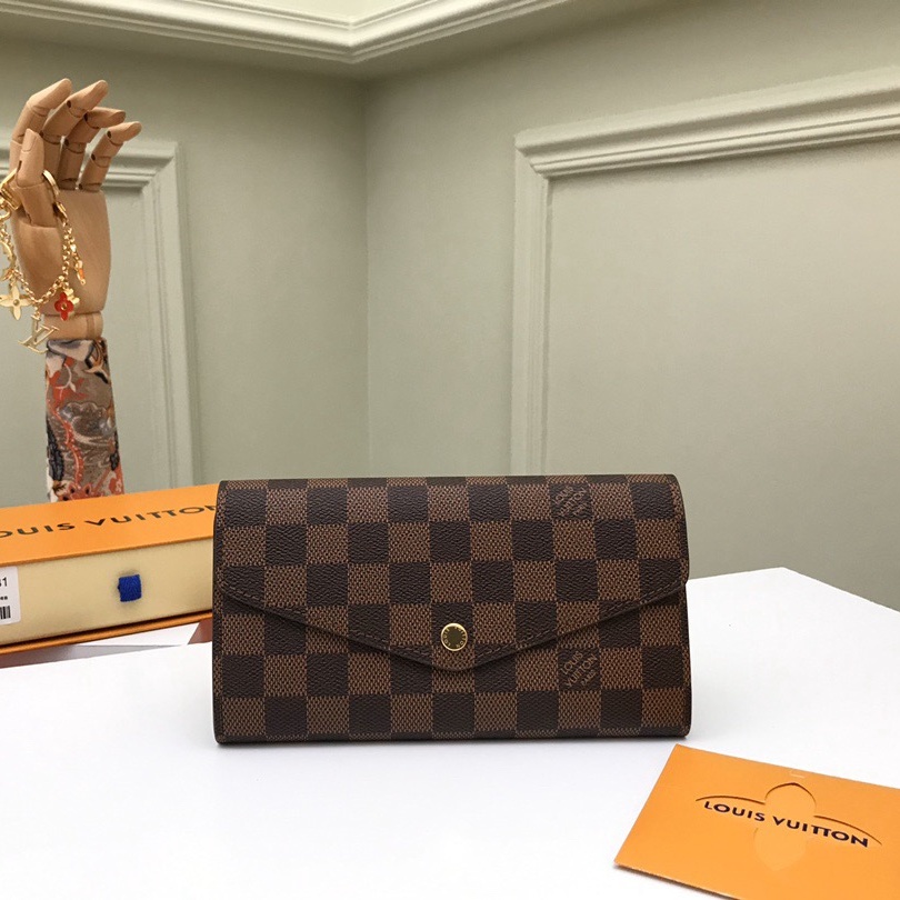 Louis Vuitton Women Wallet M63209 Size 19*10cm