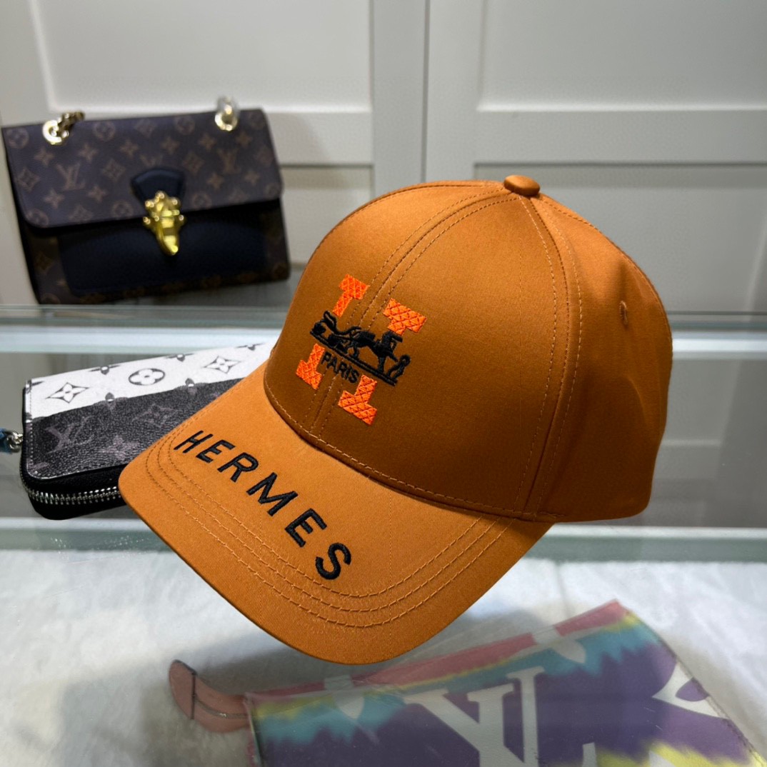 Hermes Baseball Cap
