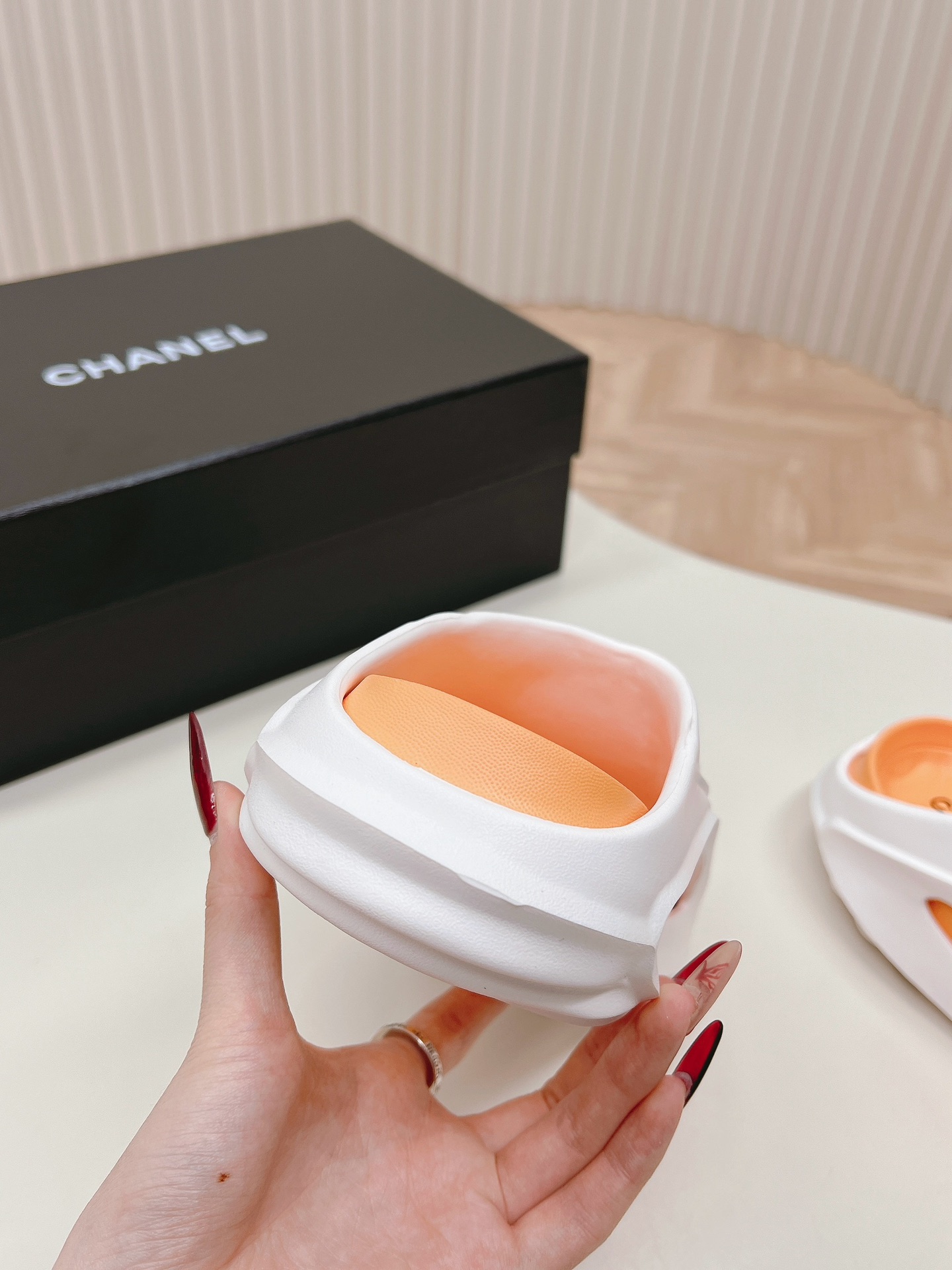 Chanel x Yassia Slippers Size 36-46