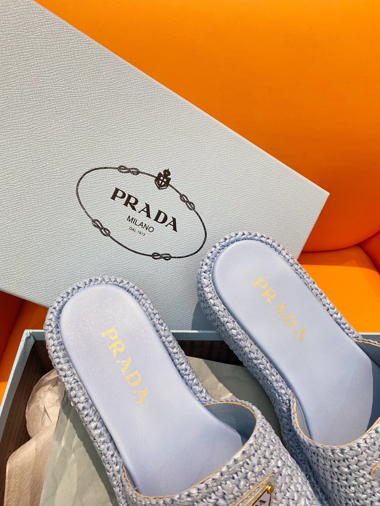 Prada 2024 New Monolith sandals Size 36-40