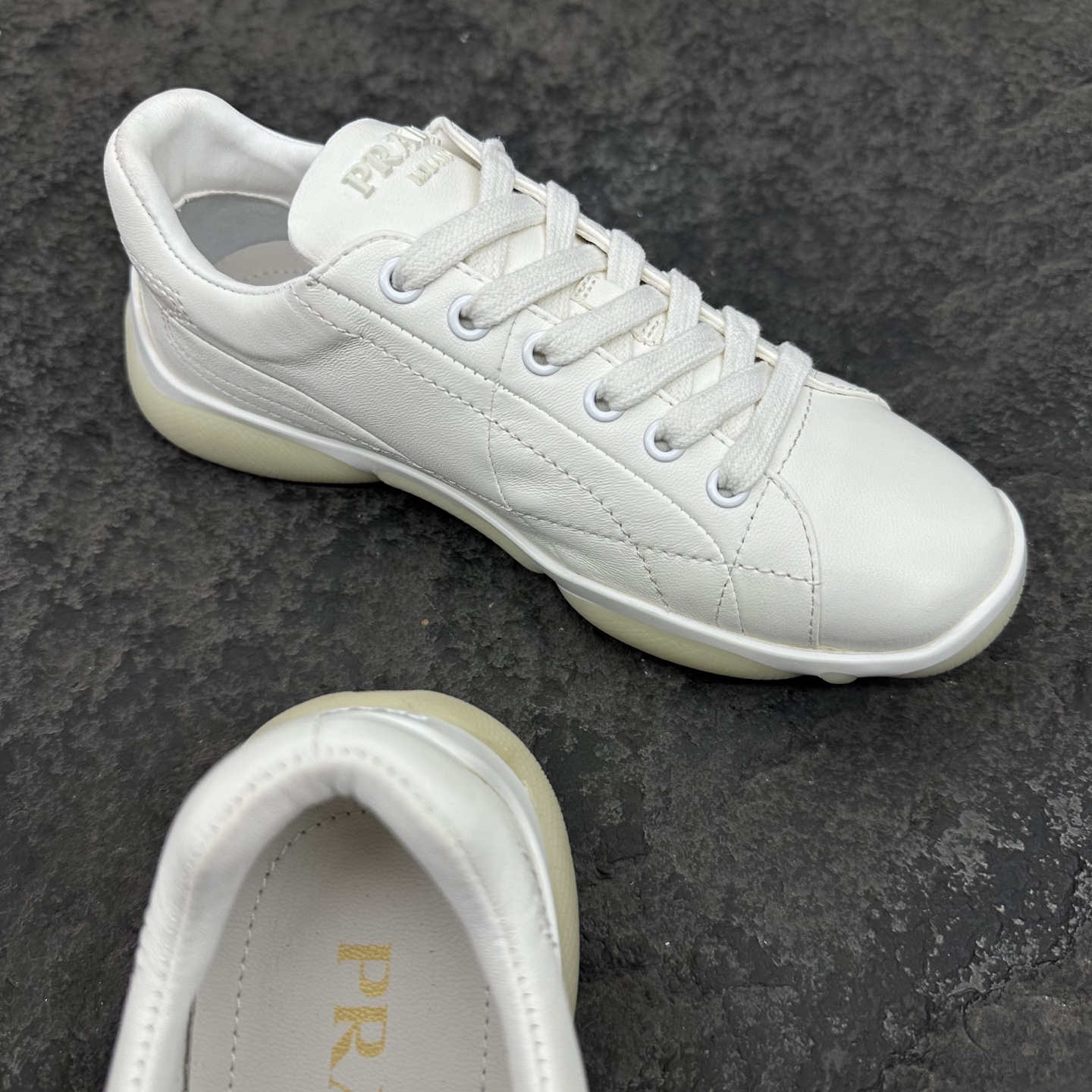 Prada Nappa Women Sneaker Size 35-41