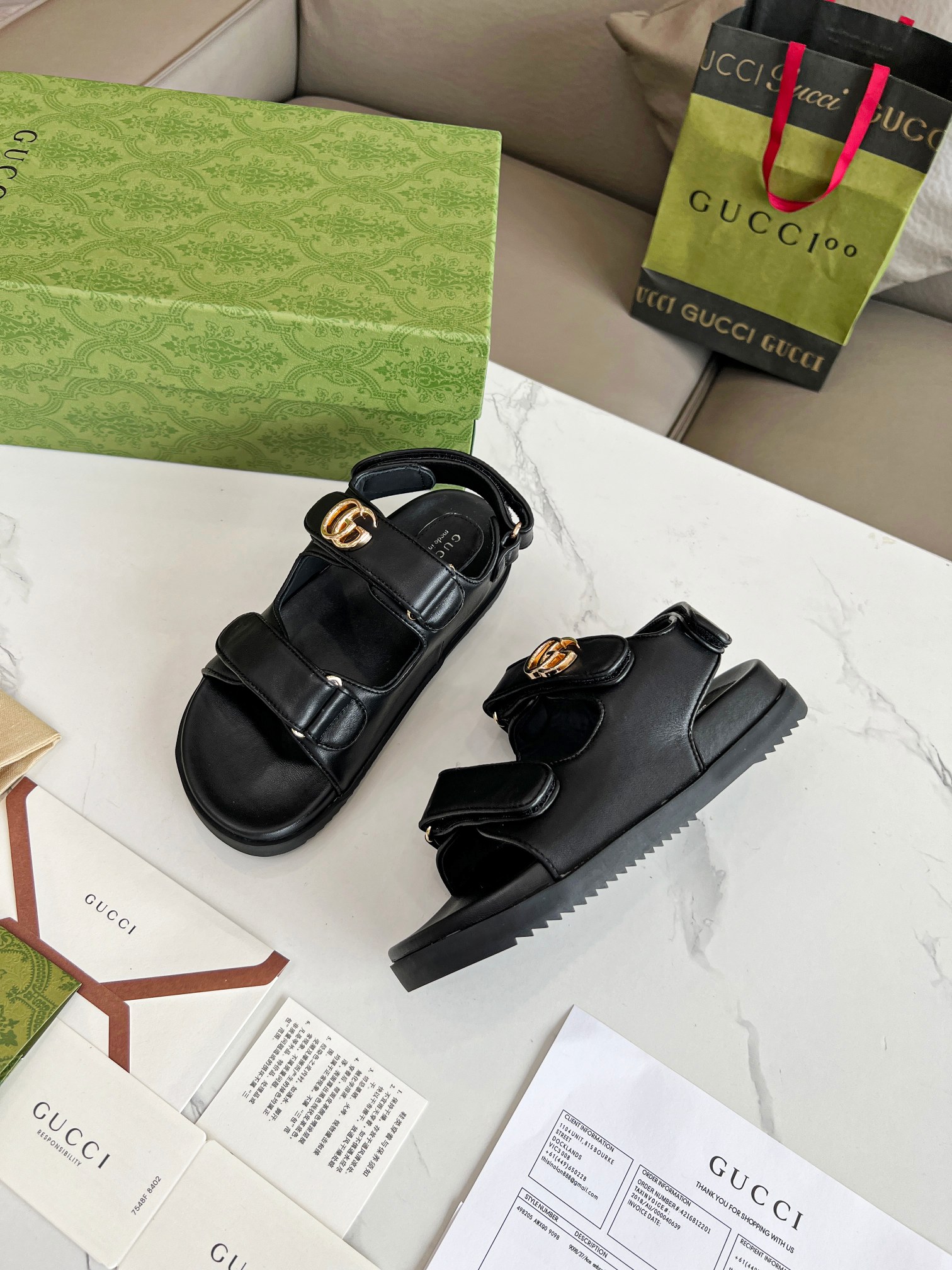 Gucci 2024ss Sandals Size 36-41