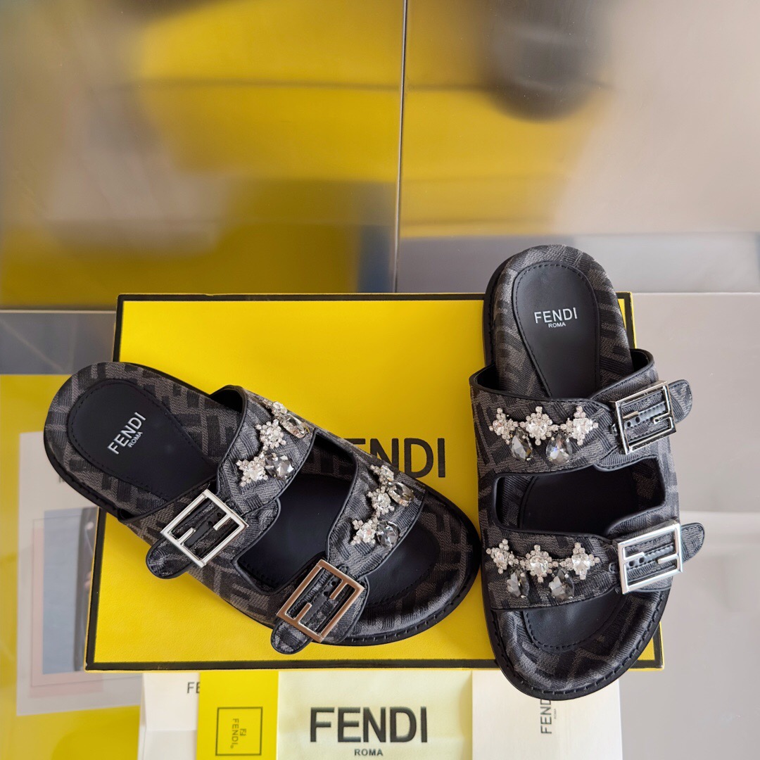 Fendi Slippers Size 36-41