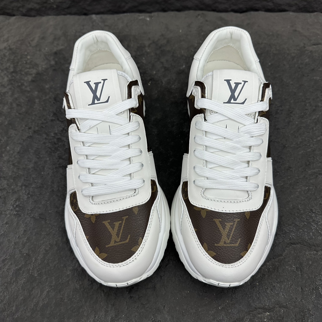 Louis Vuitton Run Away Sneaker Size 40