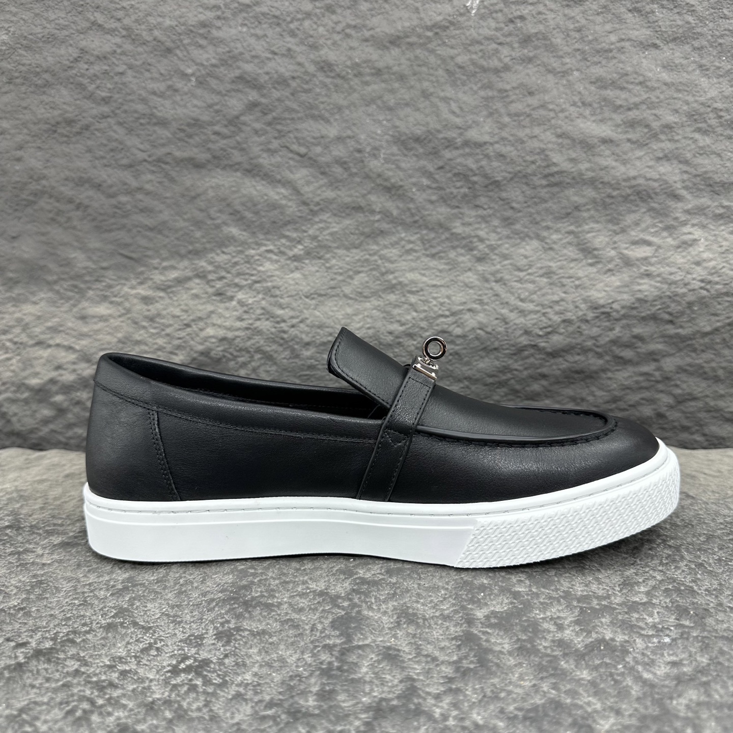 Hermes Game Unisex Loafers Size 35-46