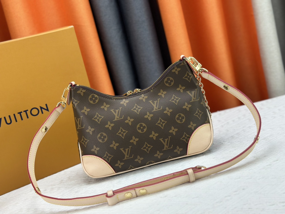 Louis Vuitton Odeon Monogram Women Shoulder Bags Size 27*16*10cm