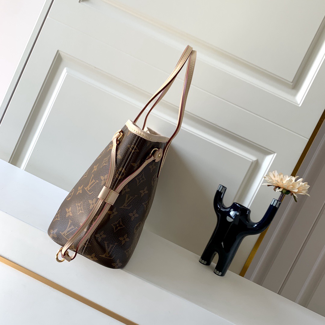 Louis Vuitton M46979 Neverfull PM Tote Bag Size 29*21*12cm