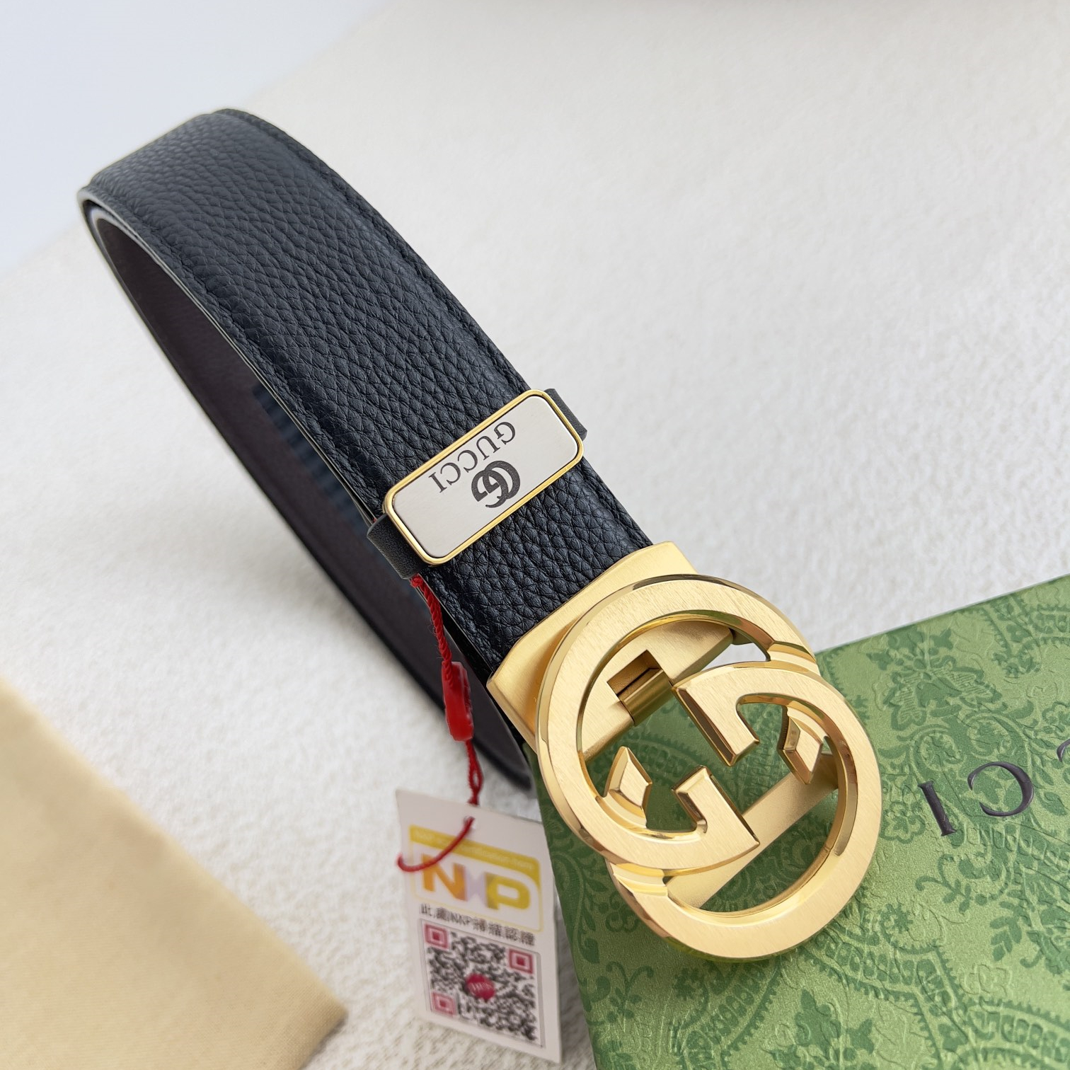 Gucci Mens Belt Width 3.5cm