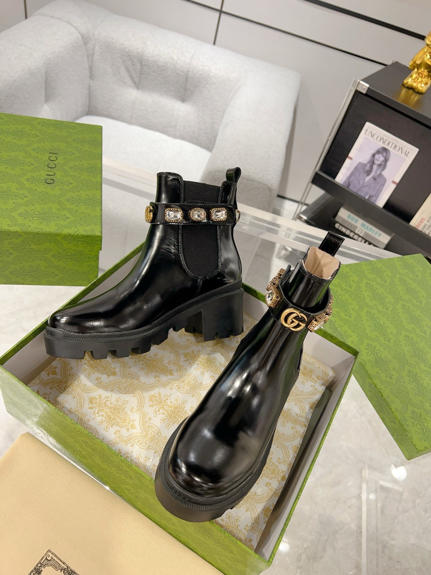 Gucci Women Boots Size 36-41