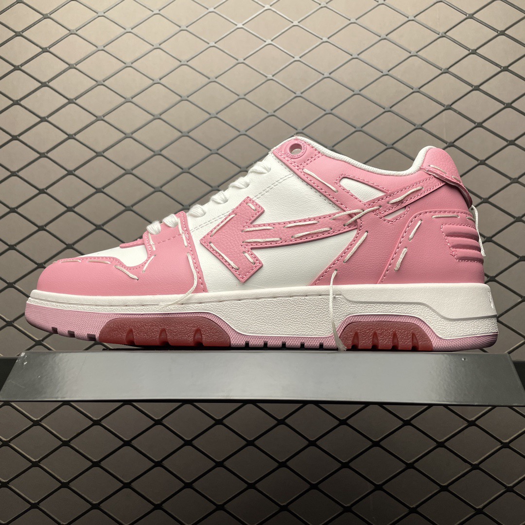 OFF White Out of Office Calf Leather Sneaker Size 36-45