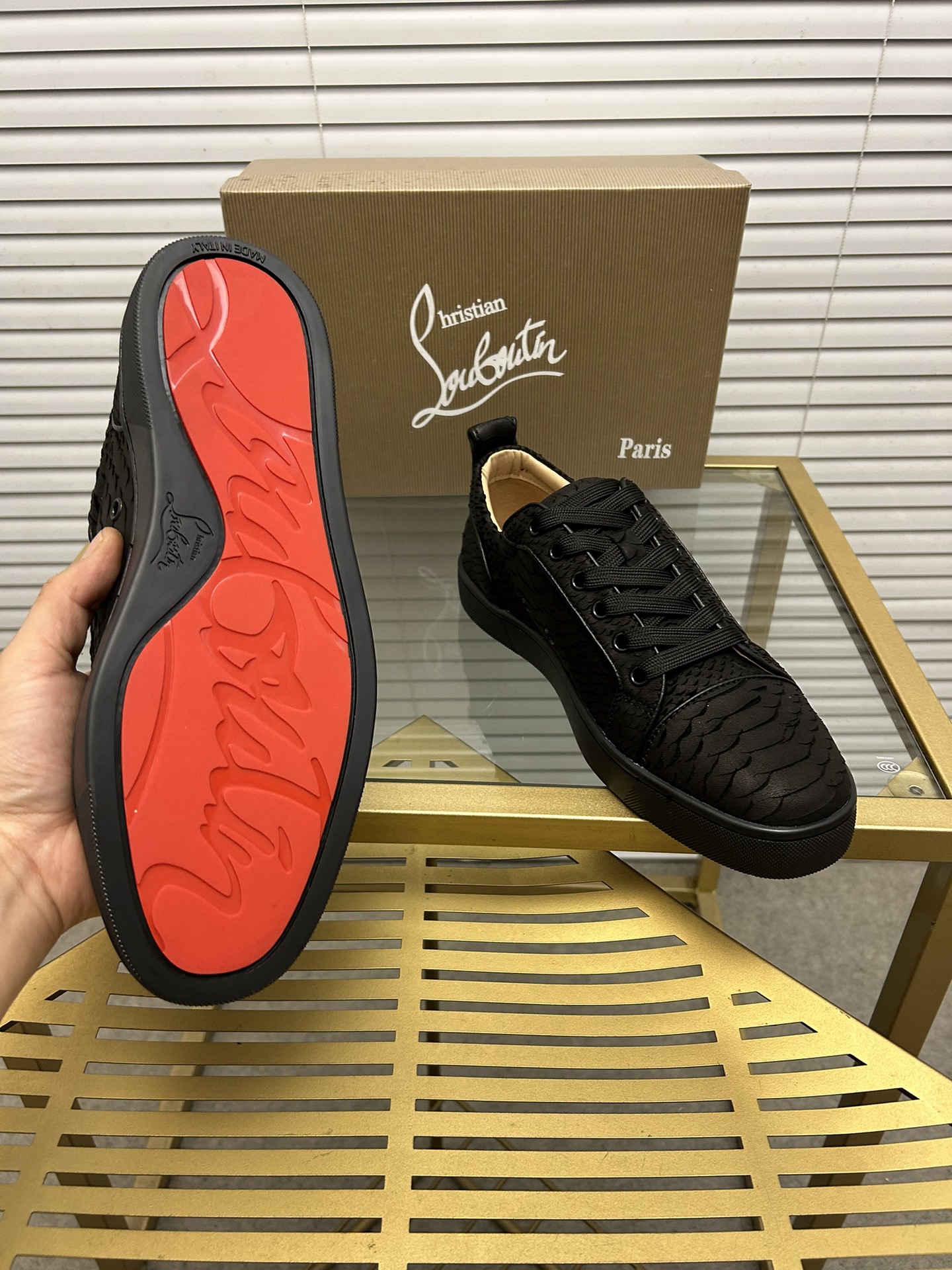 Christian Louboutin Sneaker Size 36-46