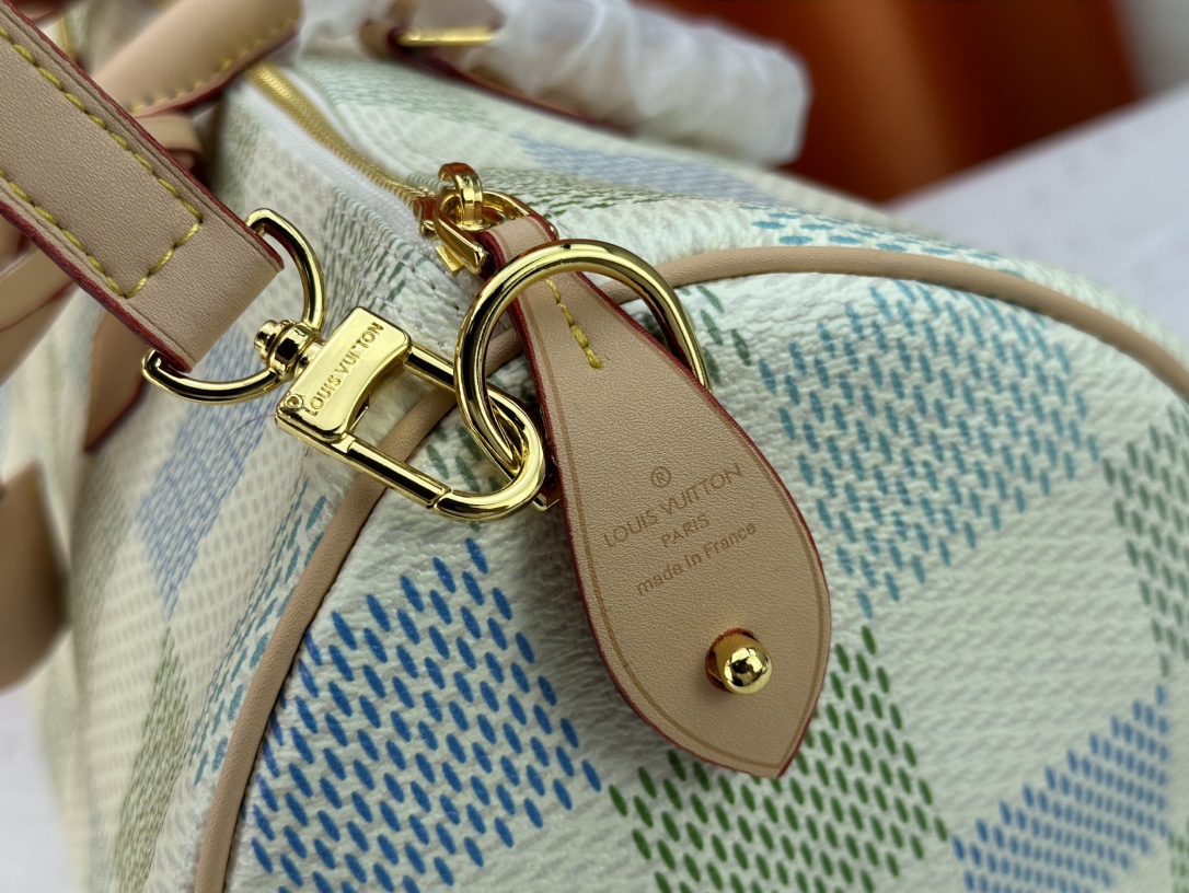 Louis Vuitton M24422 Speedy P9 Bandoulière 40 Monogram Leather Pharrell Williams Travel Bags Size 40*26*23cm