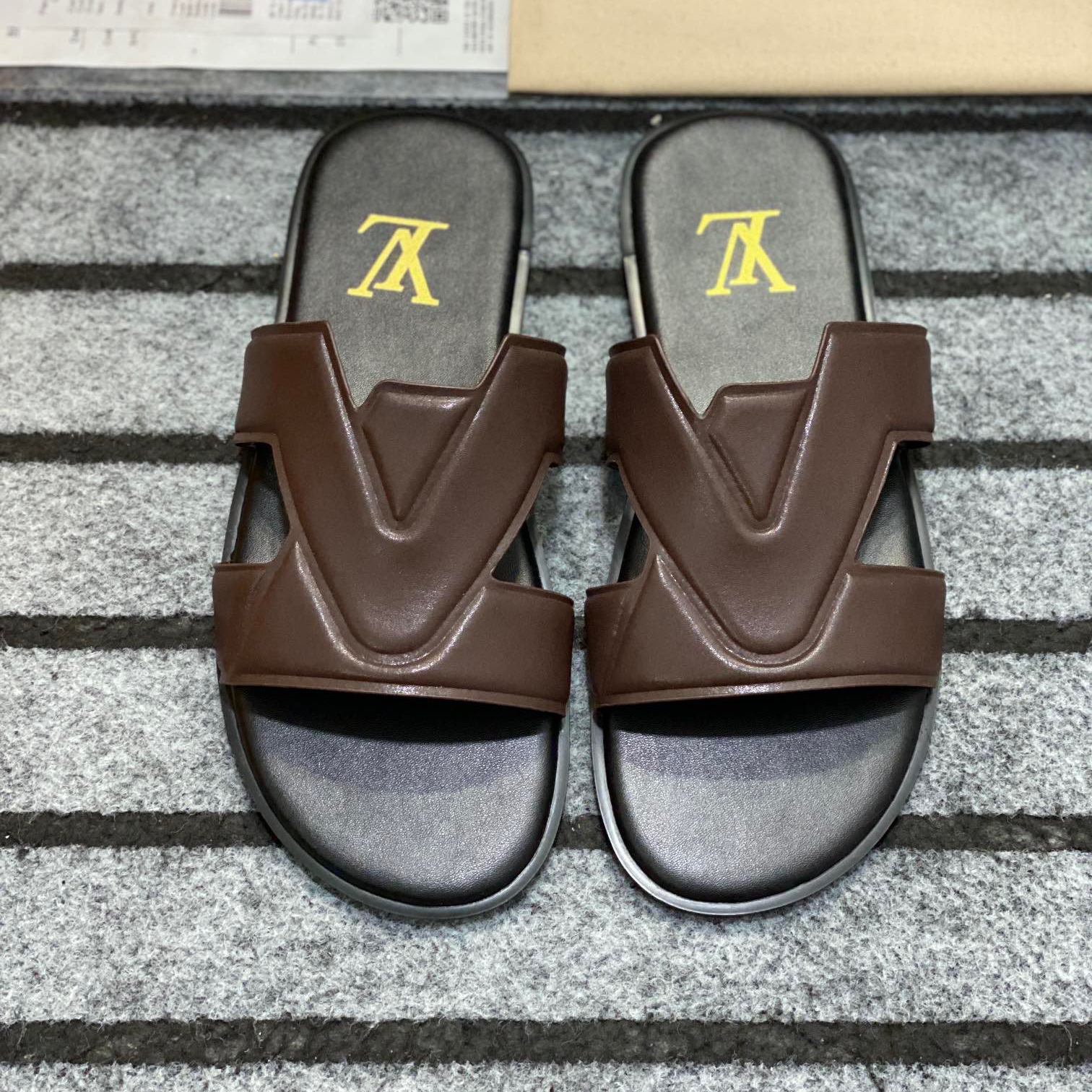Louis Vuitton LV Oasis Slippers Size 39-45 5-Color